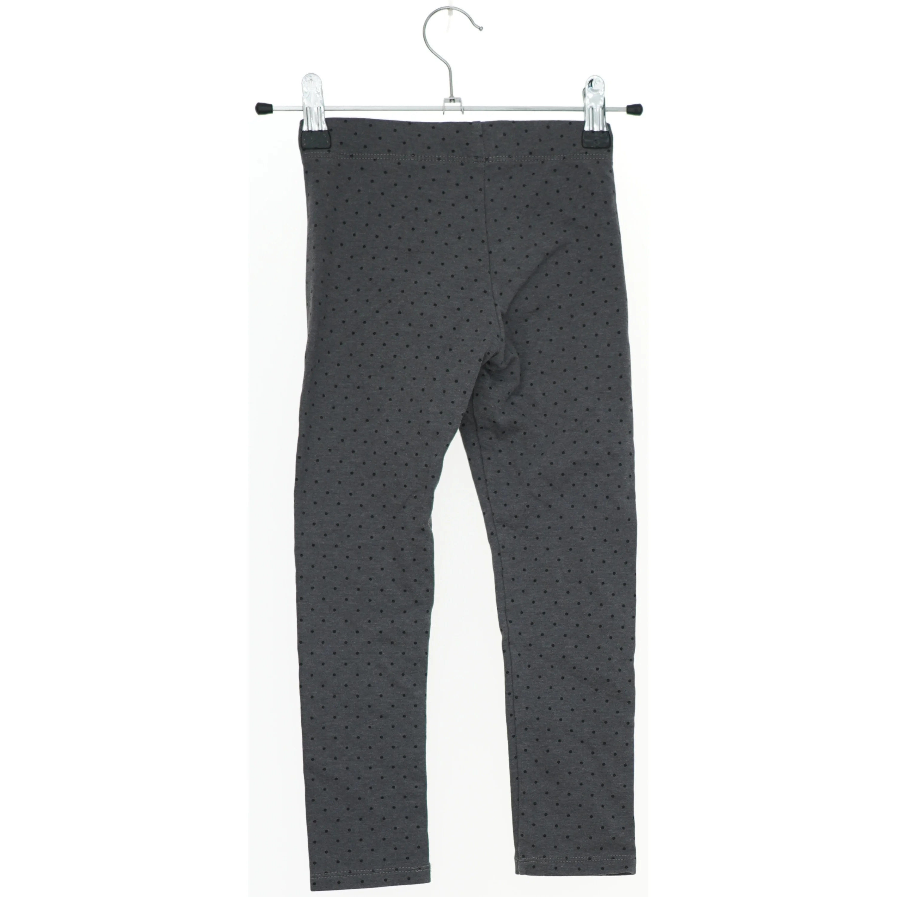 Grå leggings med prikker fra H&M (str. 116)