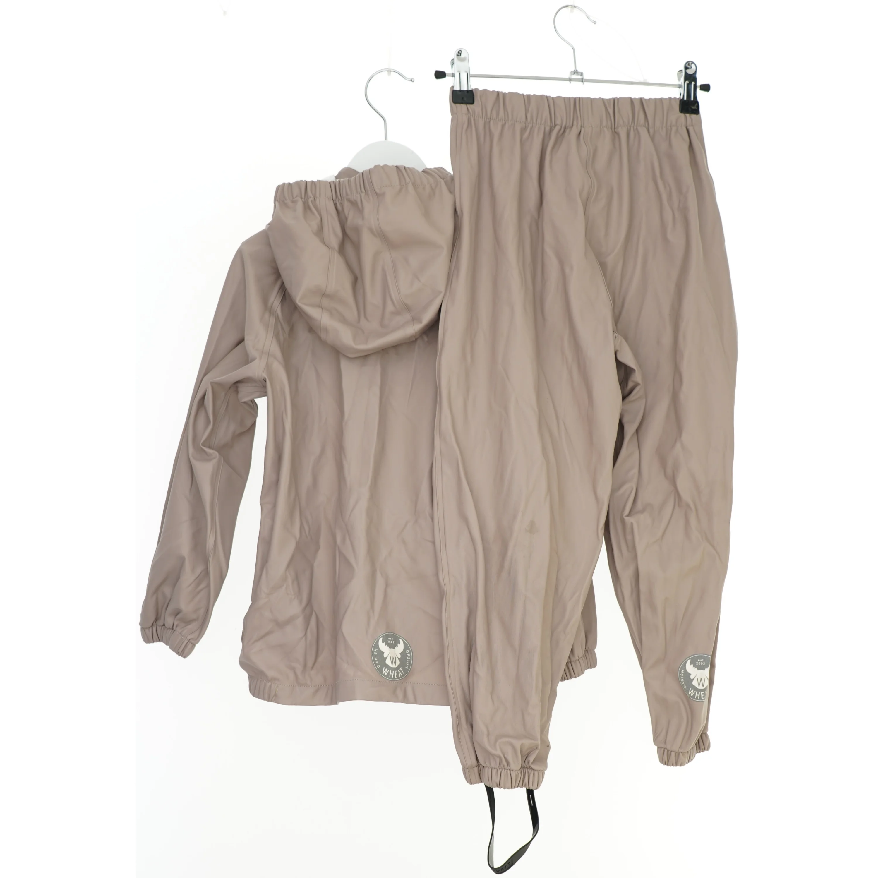 Regntøj Sæt med jakke og bukser fra Wheat (str. 116)