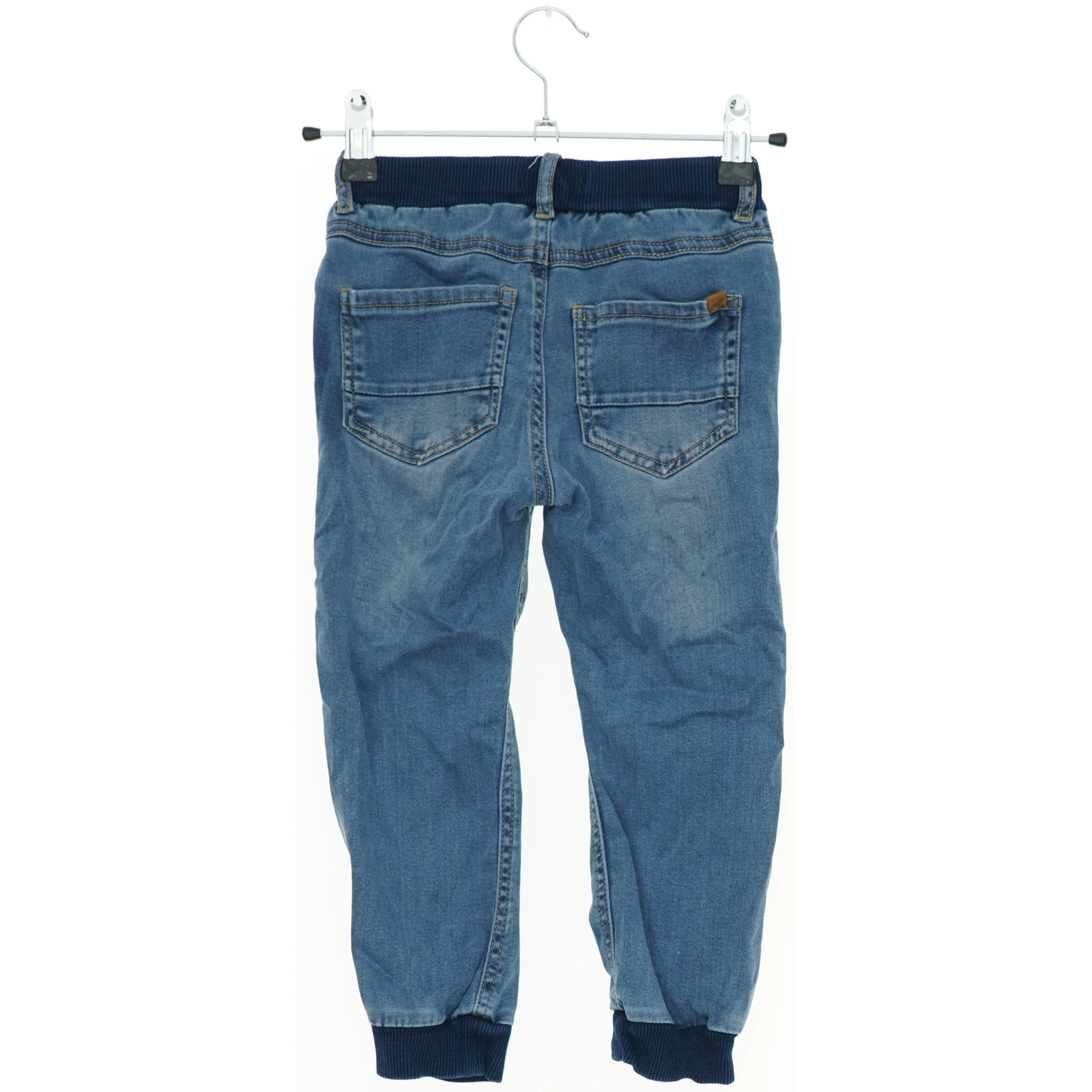 Denimbukser med elastisk talje og ribkant fra Name It (str. 98)