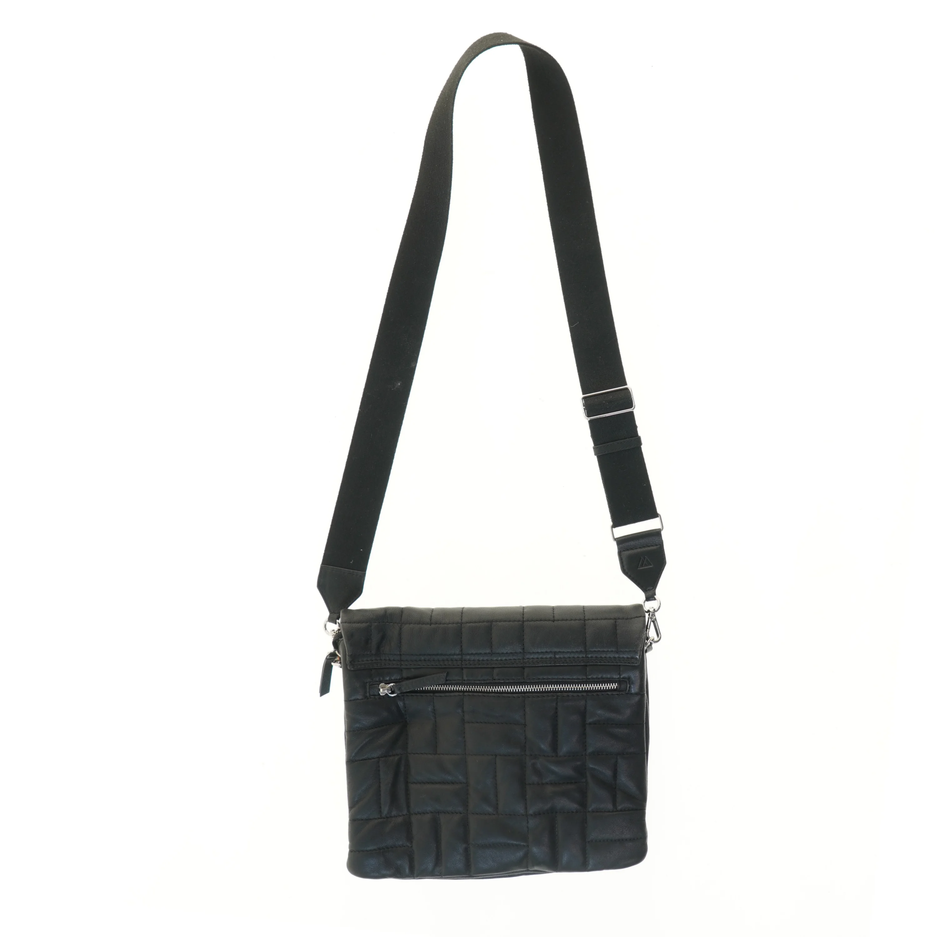 Markberg skuldertaske i quiltet design fra Markberg (str. 30x28 cm)