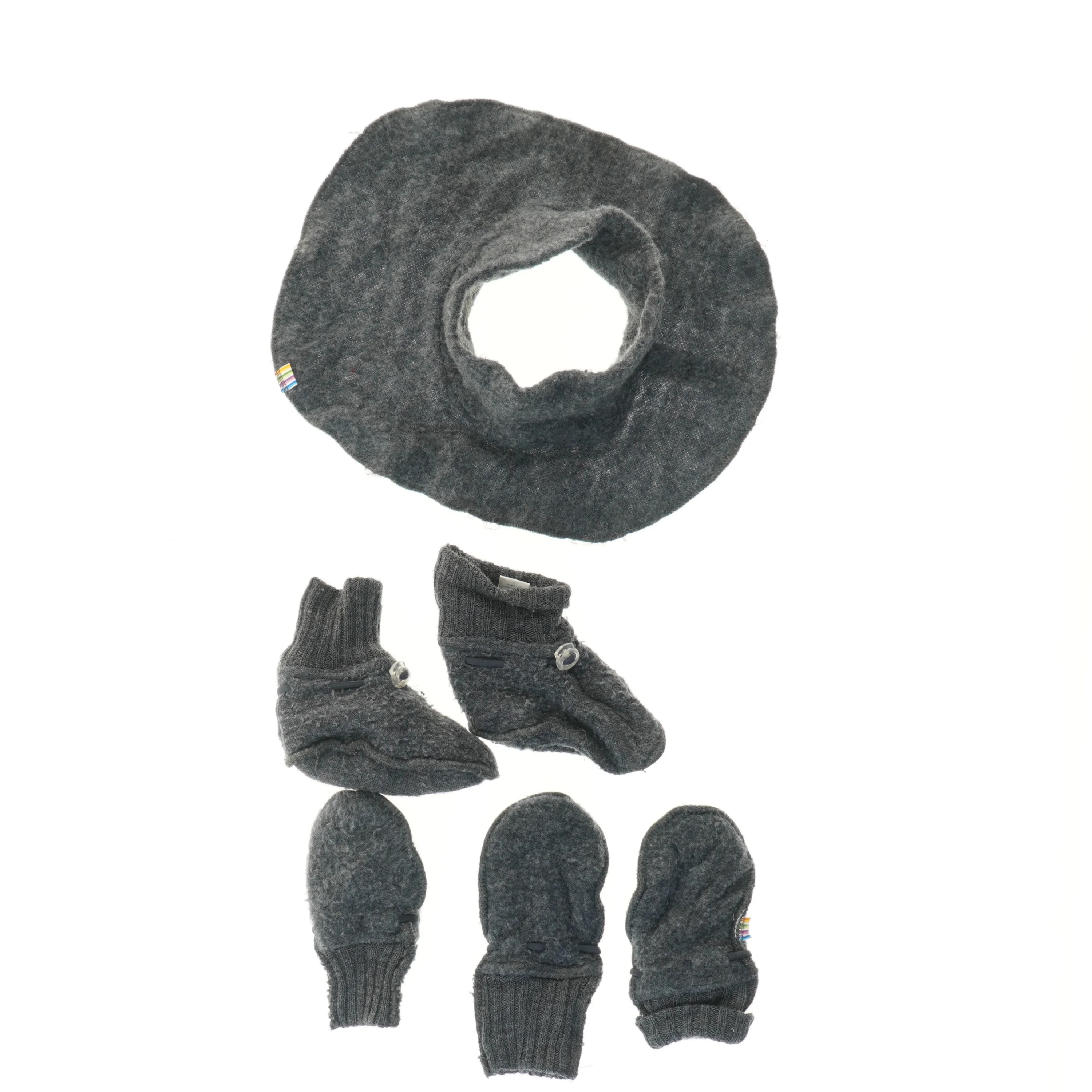 Vintertilbehør sæt til baby (str. 16 cm)