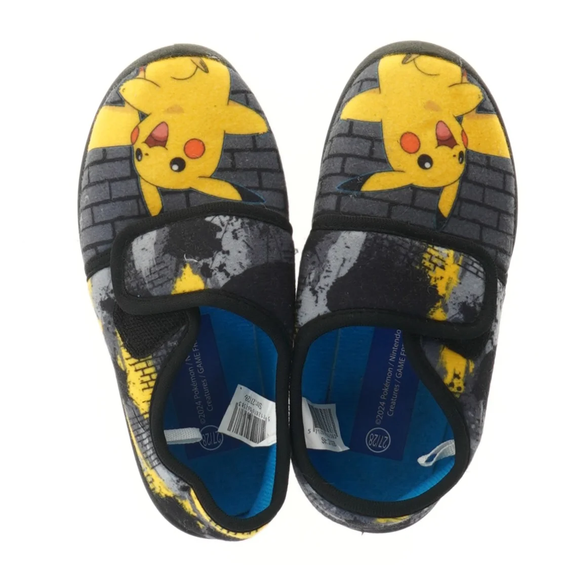 Pokémon hjemmesko (str. 27/28 cm)