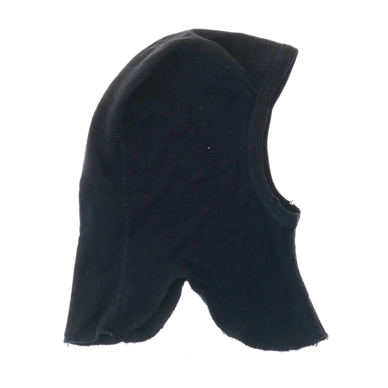 Sort hue med regnbuemærke (str. 30 cm)