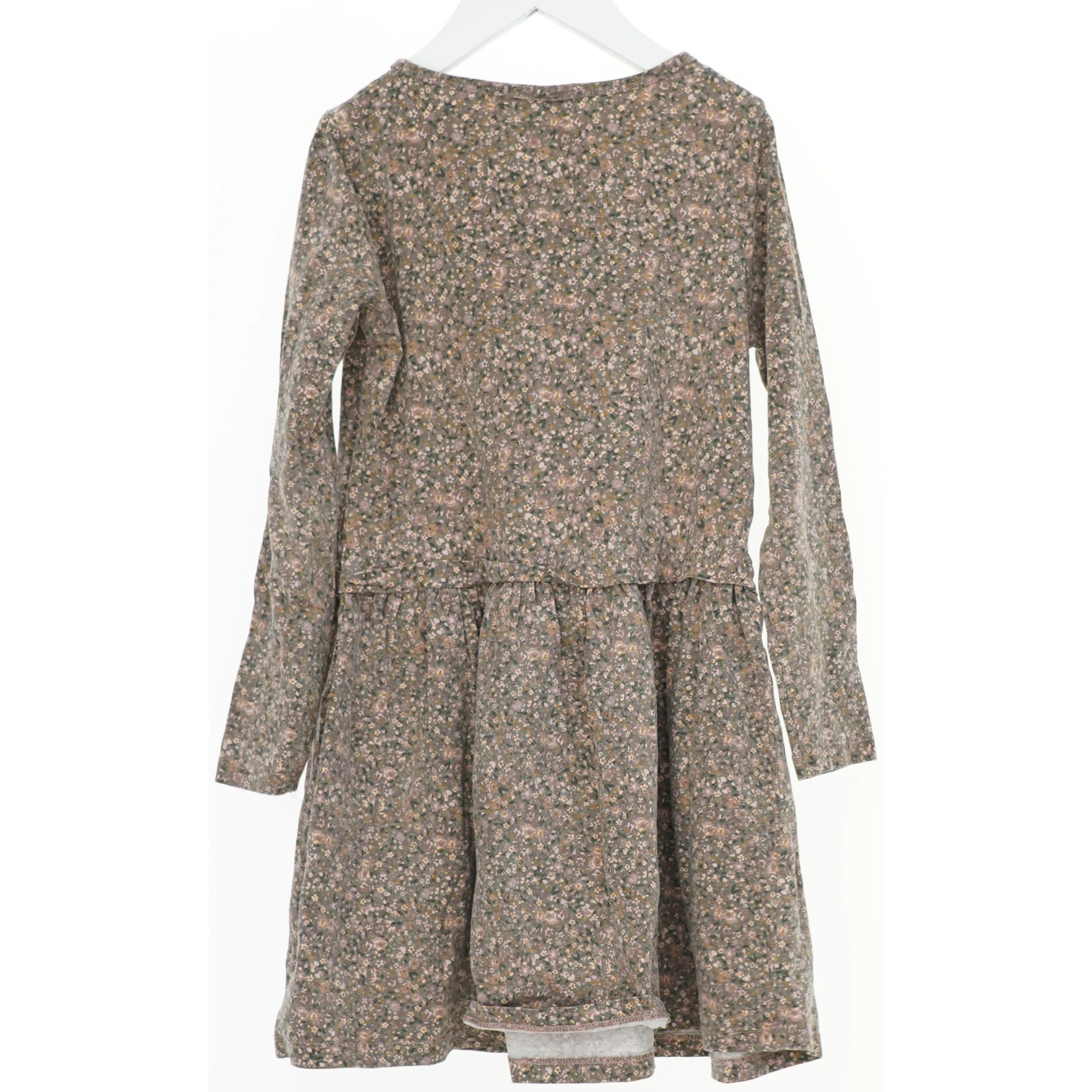 Langærmet blomsterkjole fra Wheat (str. 122)