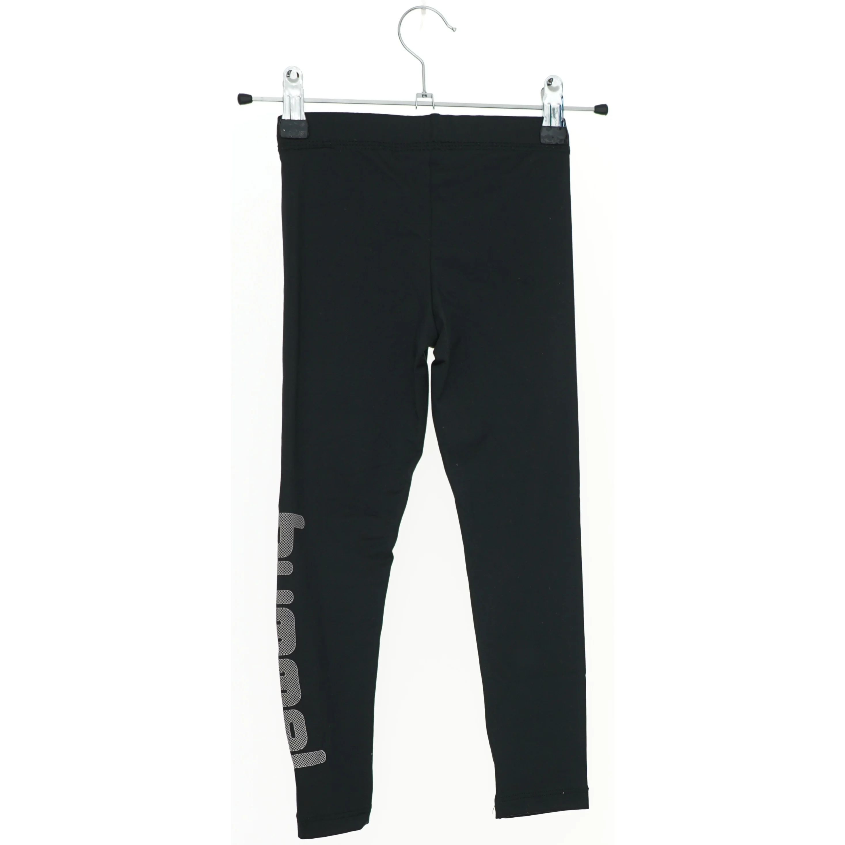 Børne leggings med print på benet fra Hummel (str. 104)