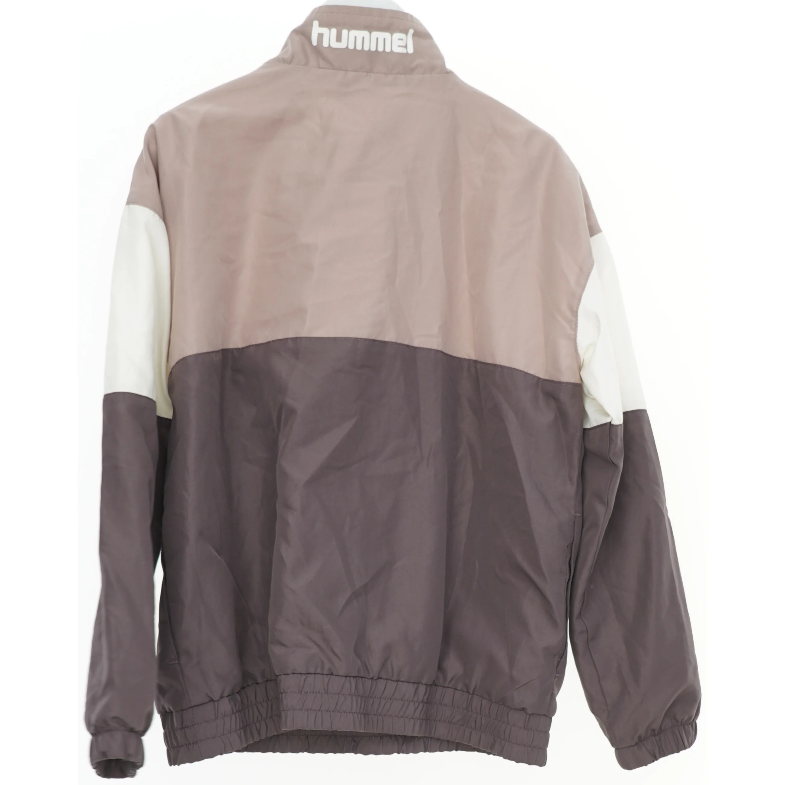 Jakke med farveblok fra Hummel (str. 134)