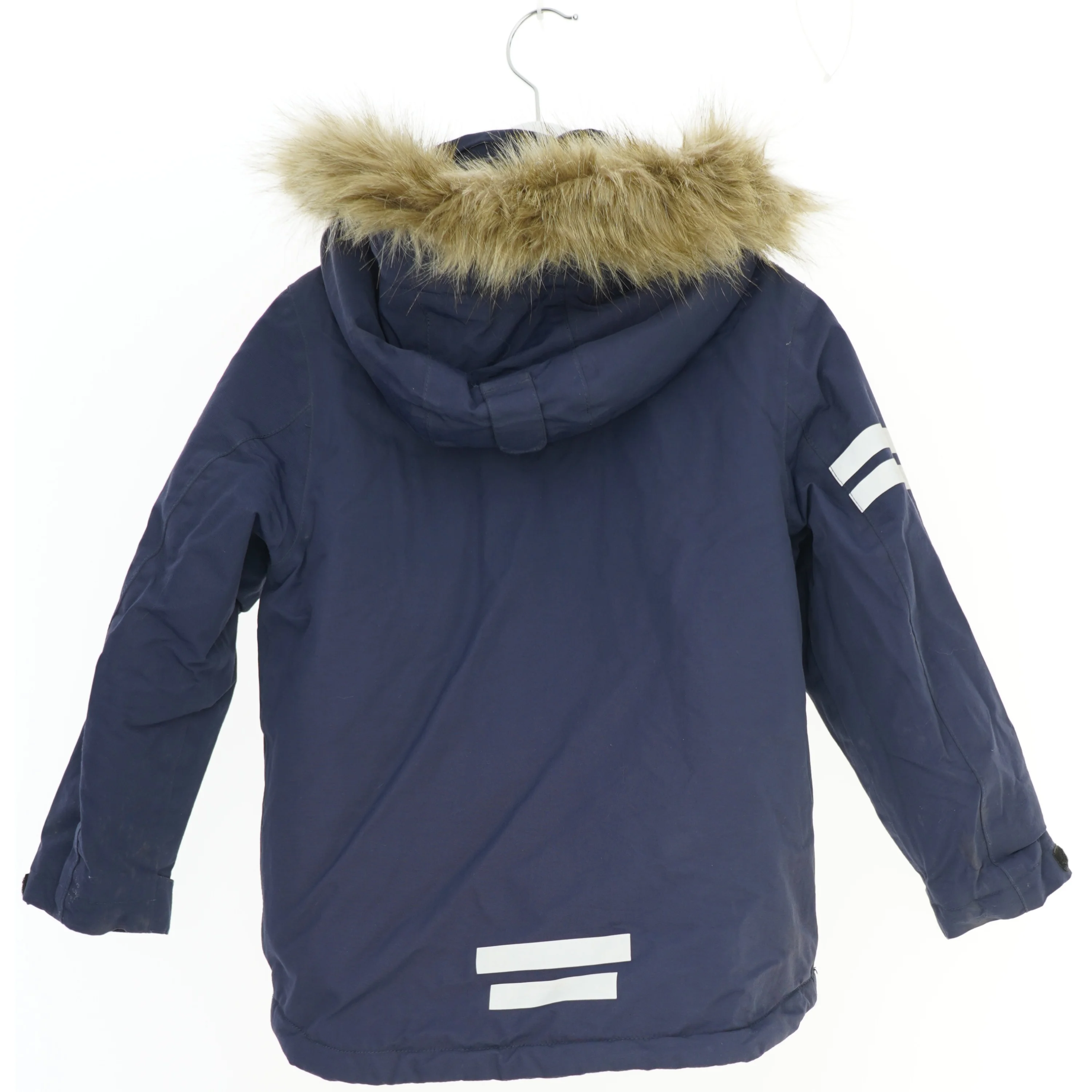 Vinterjakke med hætte fra Lindberg (str. 110)