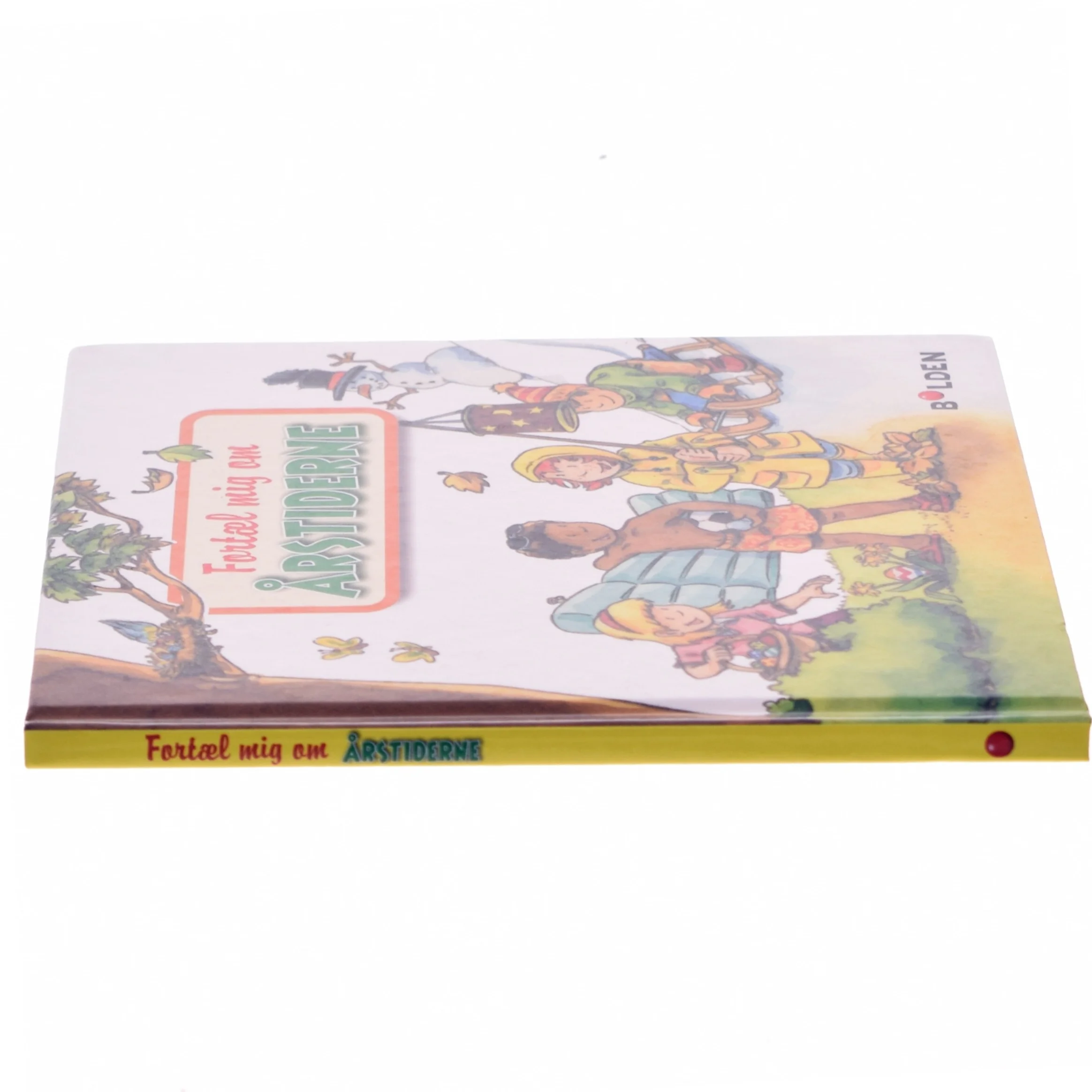 Fortæl mig om årstiderne (Bog)