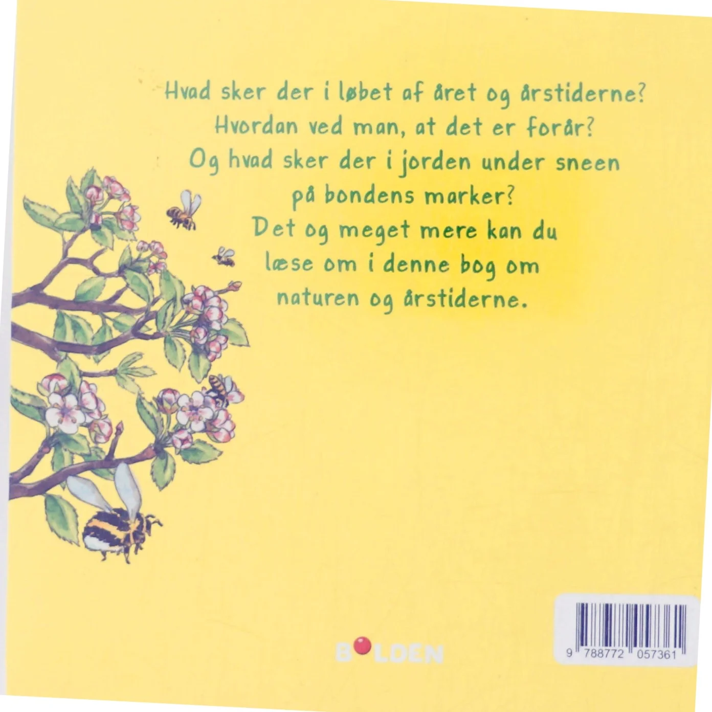 Fortæl mig om årstiderne (Bog)