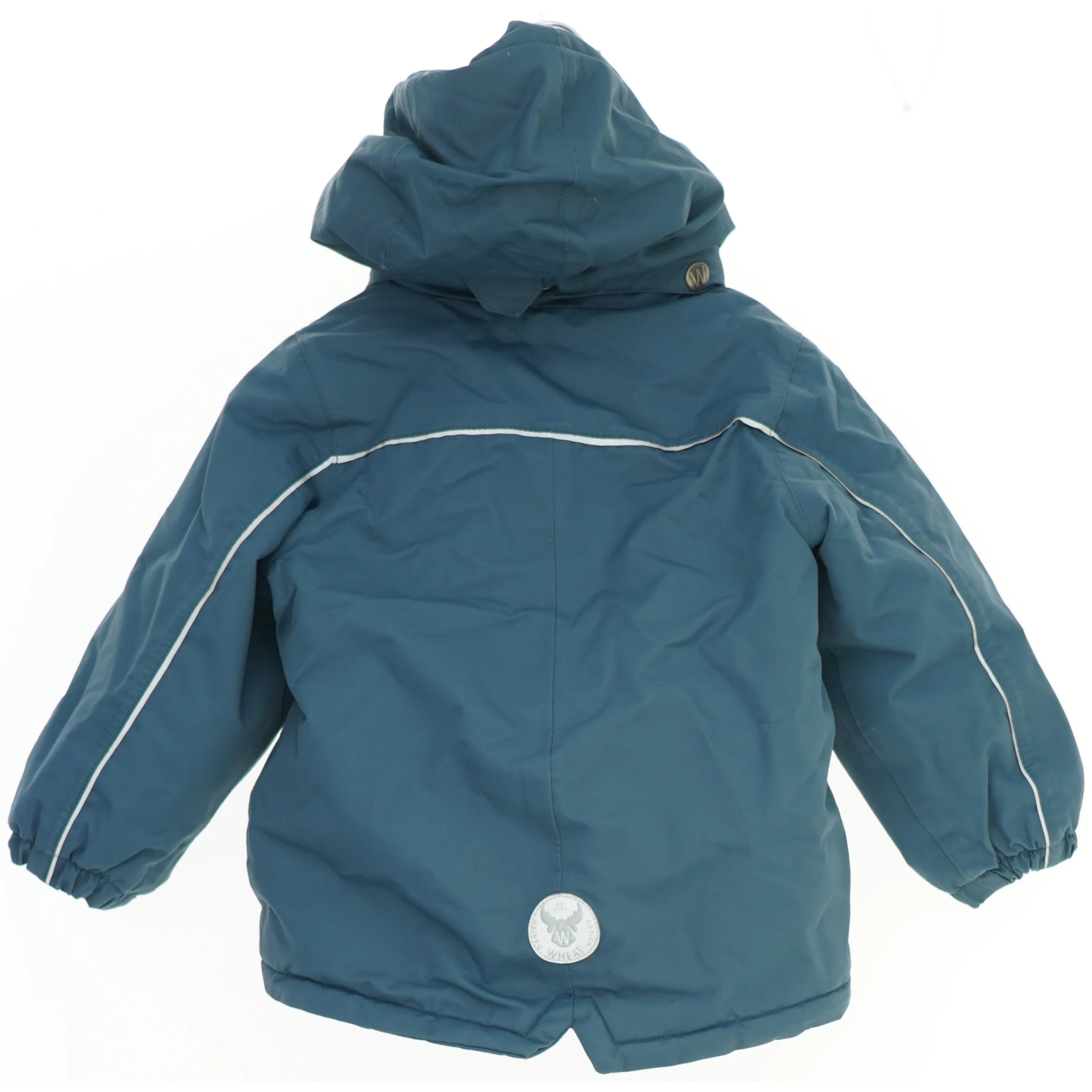 Vinterjakke med hætte fra Wheat (str. 80)