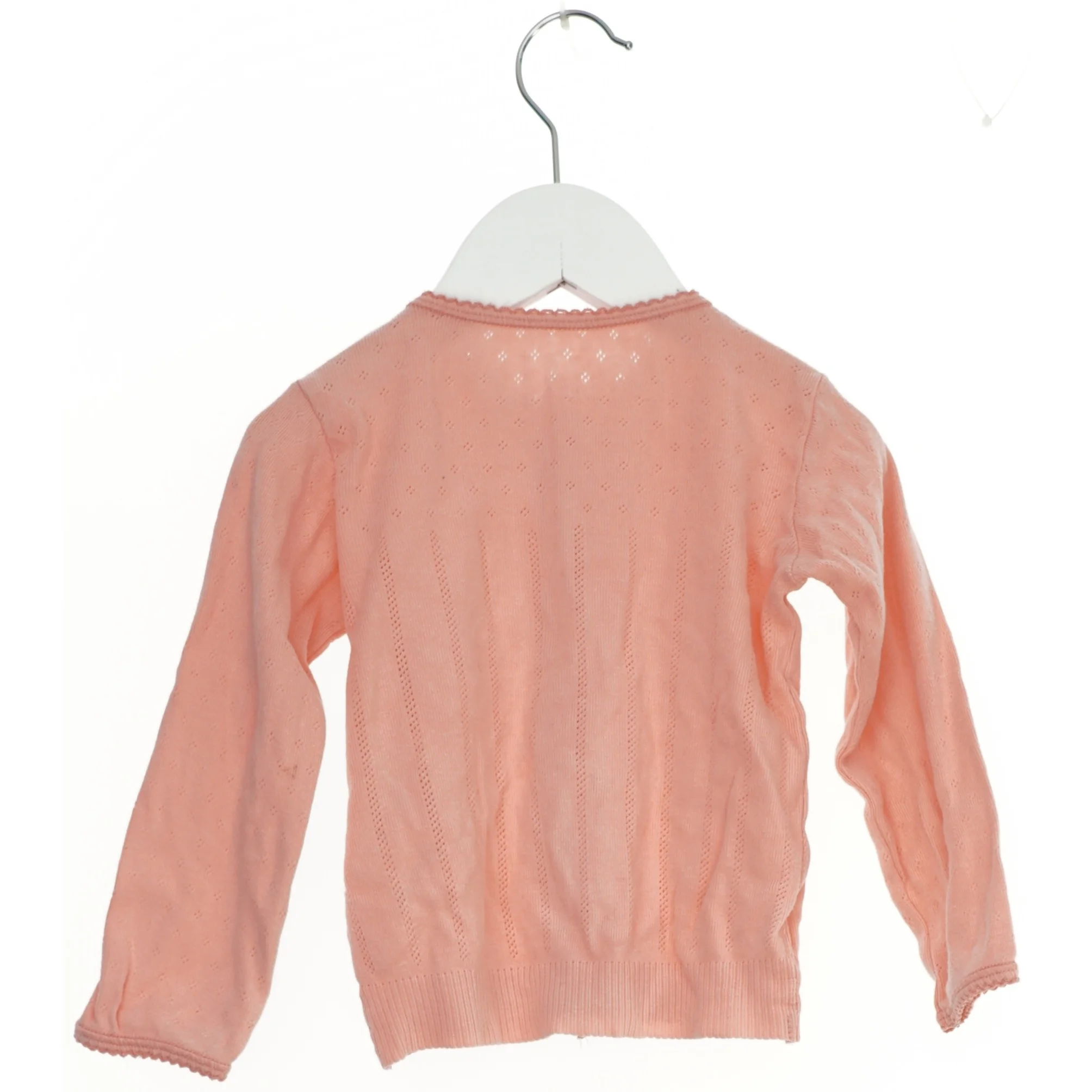 Lyserød cardigan til børn fra Noa Noa (str. 92)