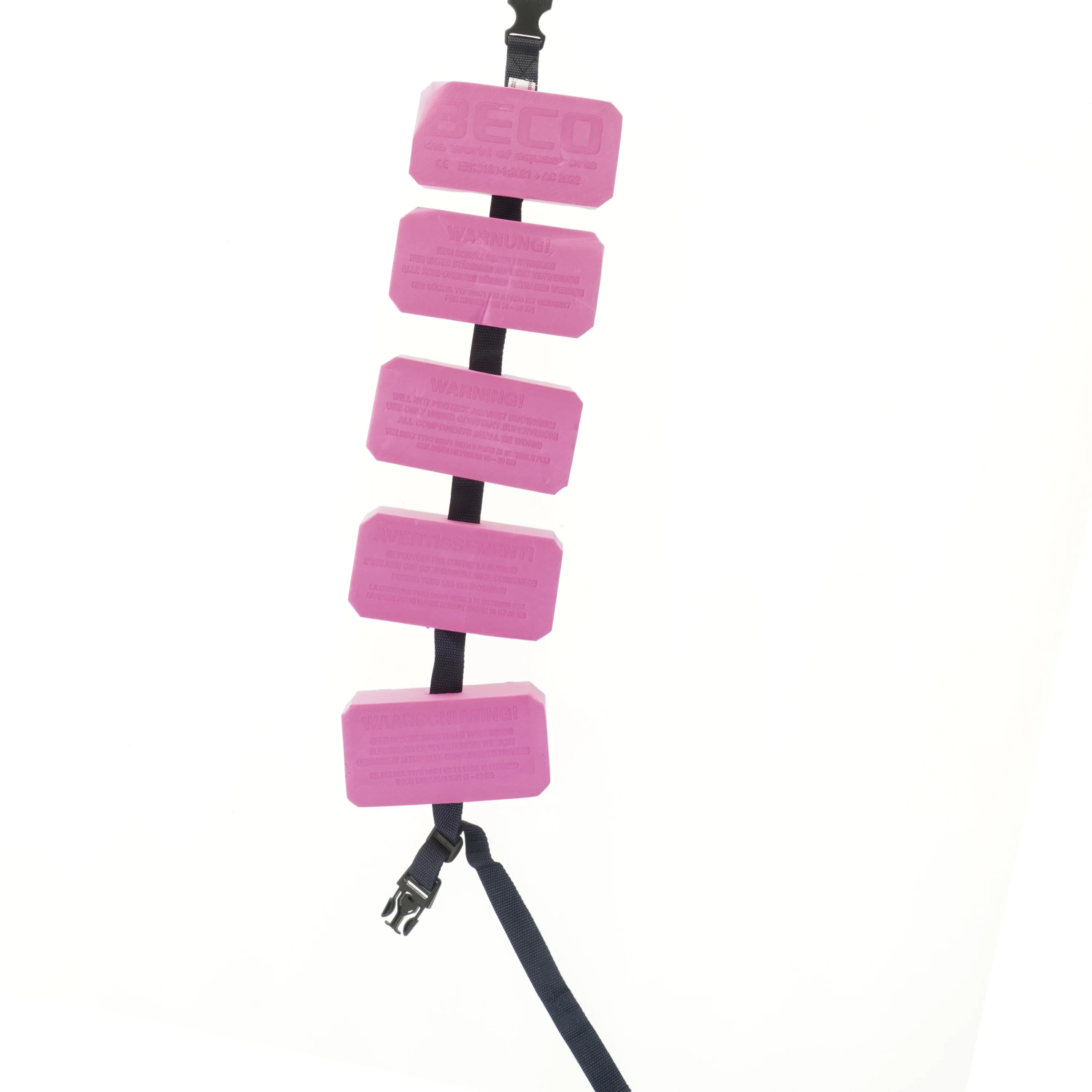 Børne svømmebræt med skumblokke fra BECO (str. 60 cm)