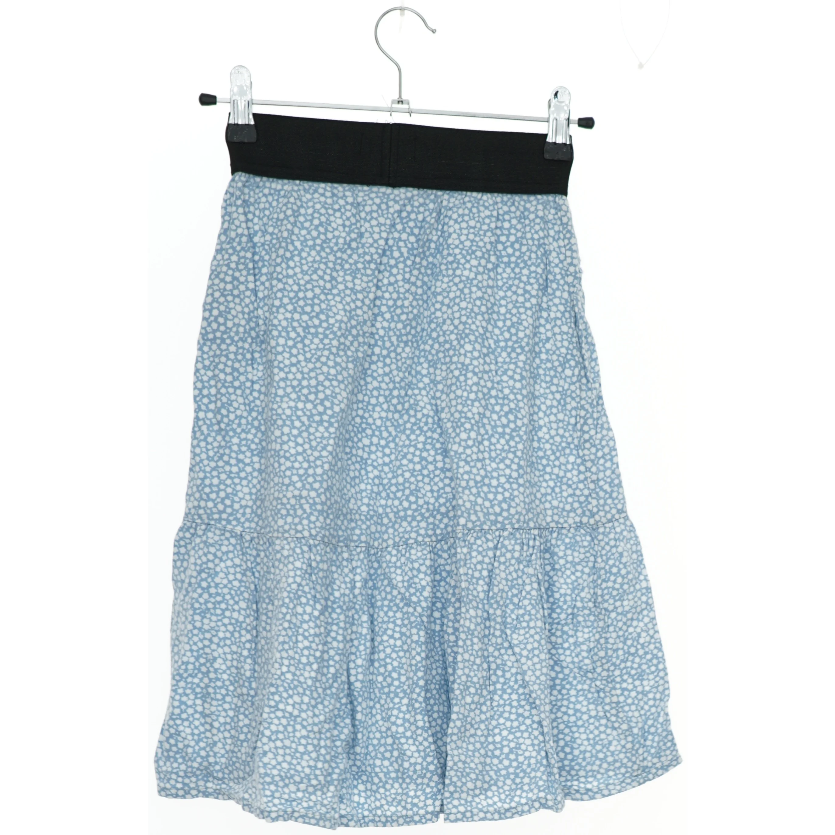 Blå nederdel med mønster fra Name It (str. 116)