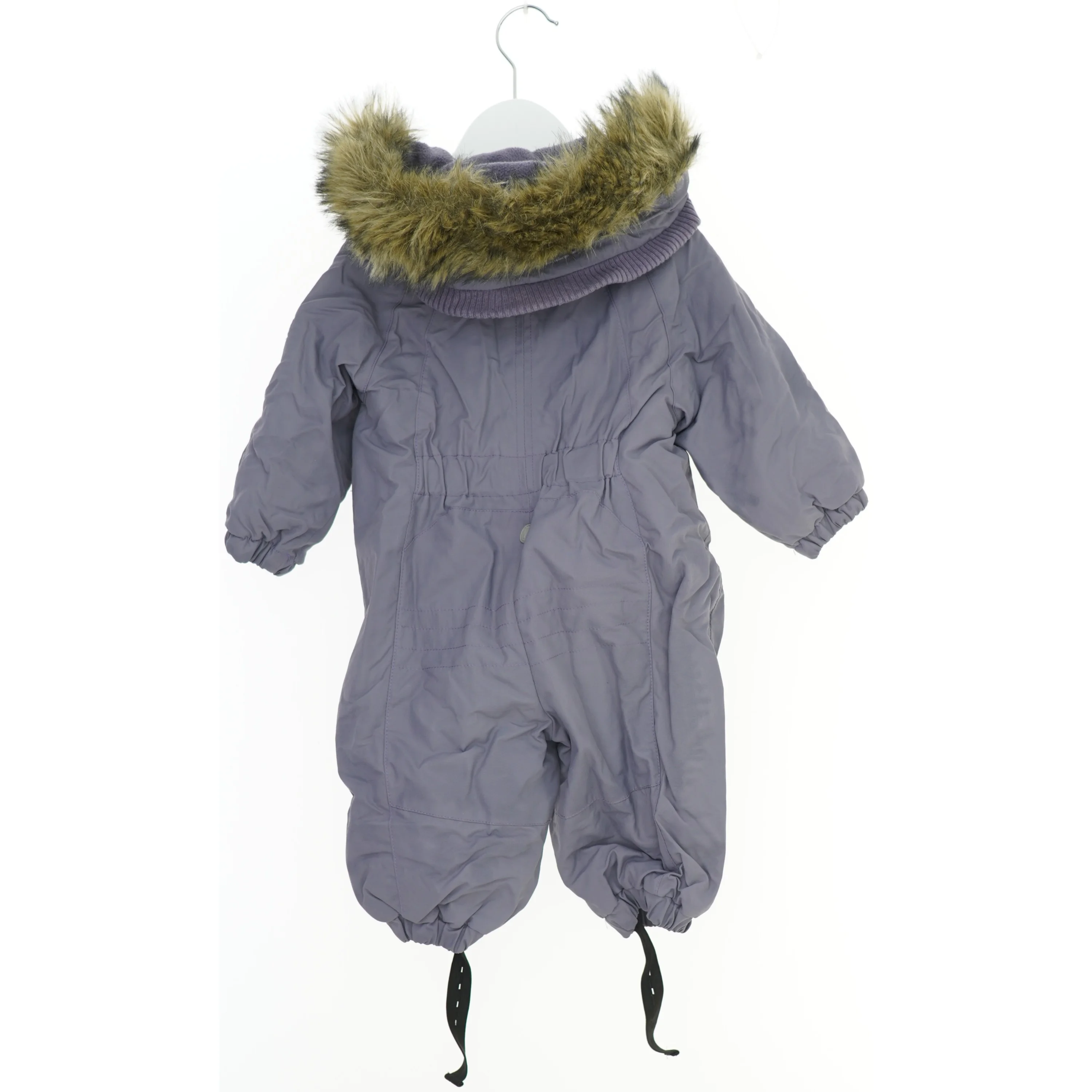 Heldragt med hætte og pelsdetaljer fra Wheat (str. 68)