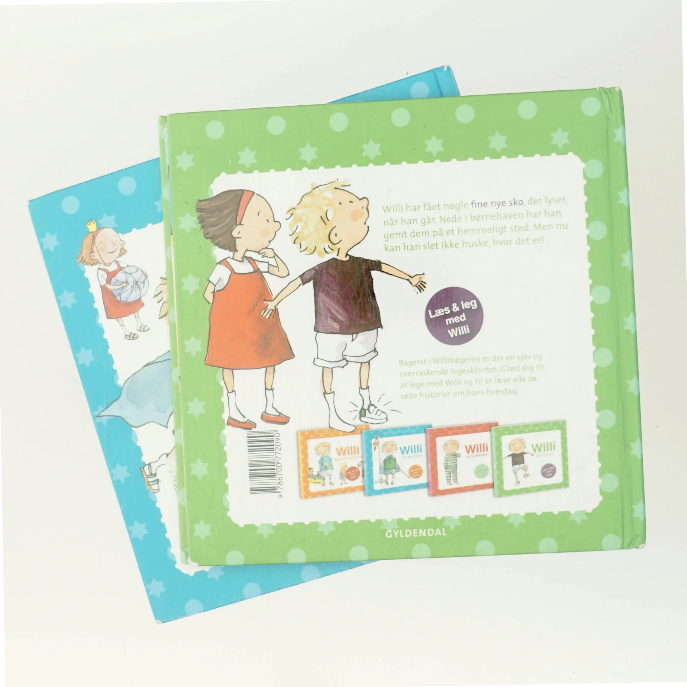 Willi har fødselsdag af Kirsten Sonne Harild & Inger Tobiasen (Bog)