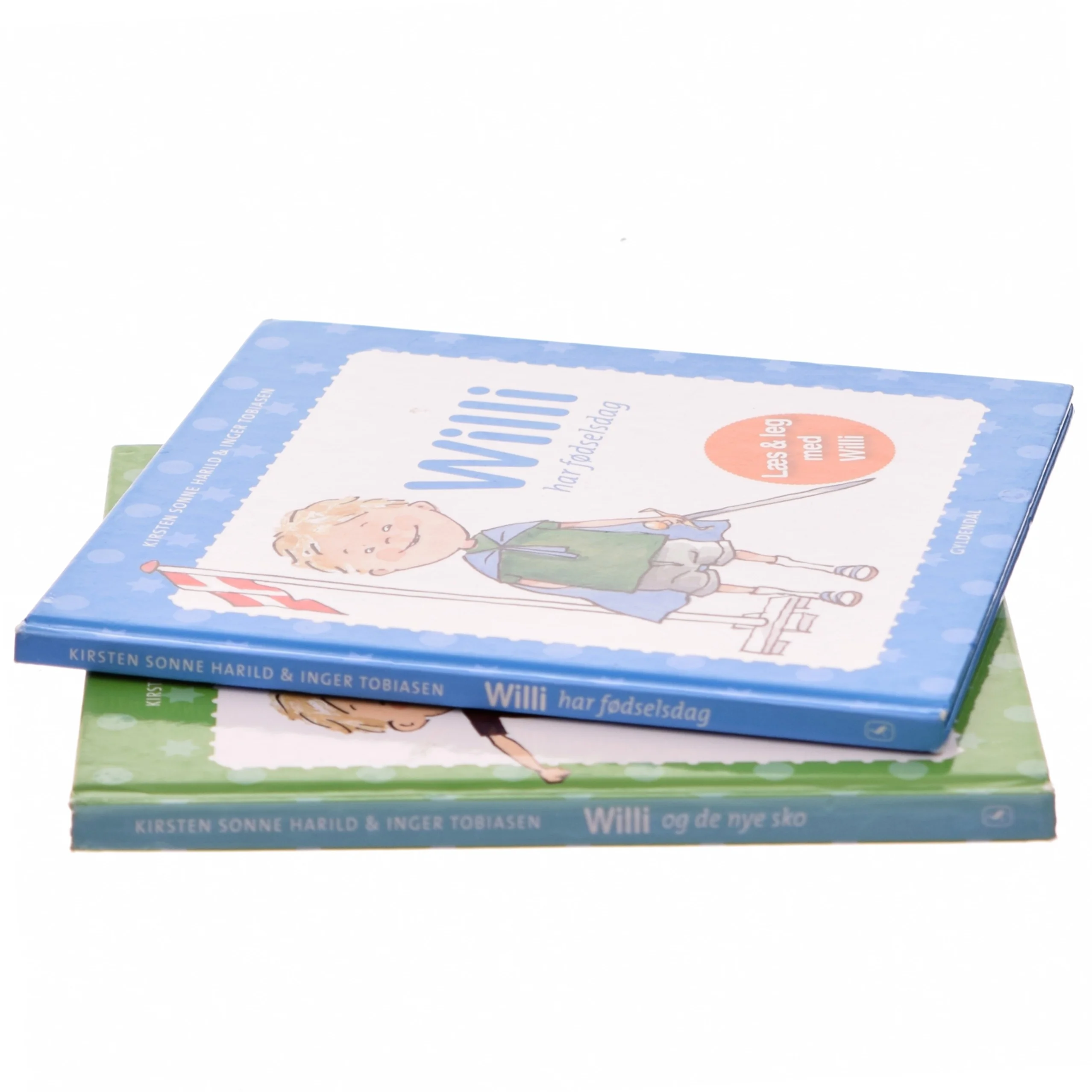 Willi har fødselsdag af Kirsten Sonne Harild & Inger Tobiasen (Bog)