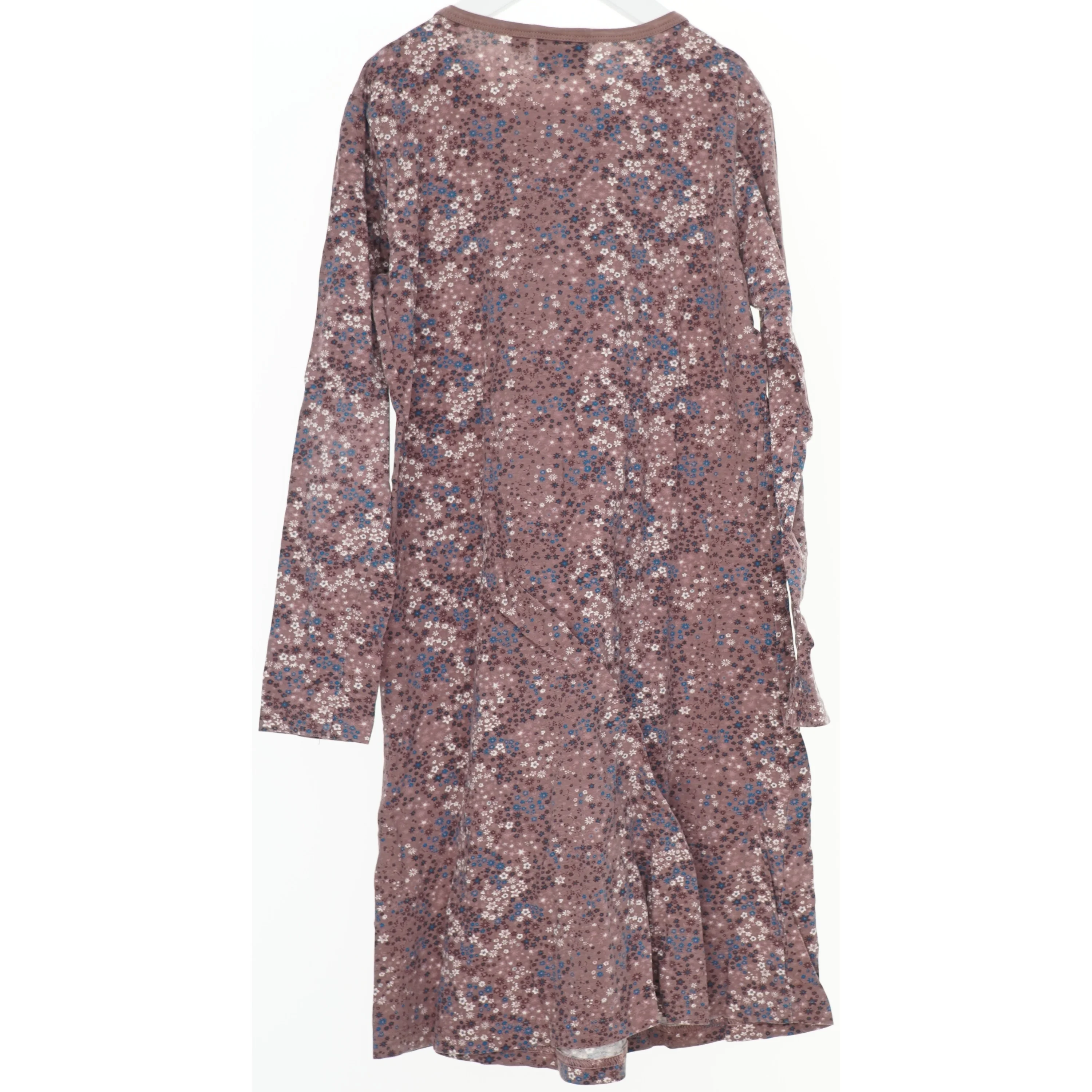 Langærmet kjole med blomsterprint fra Hummel (str. 134)