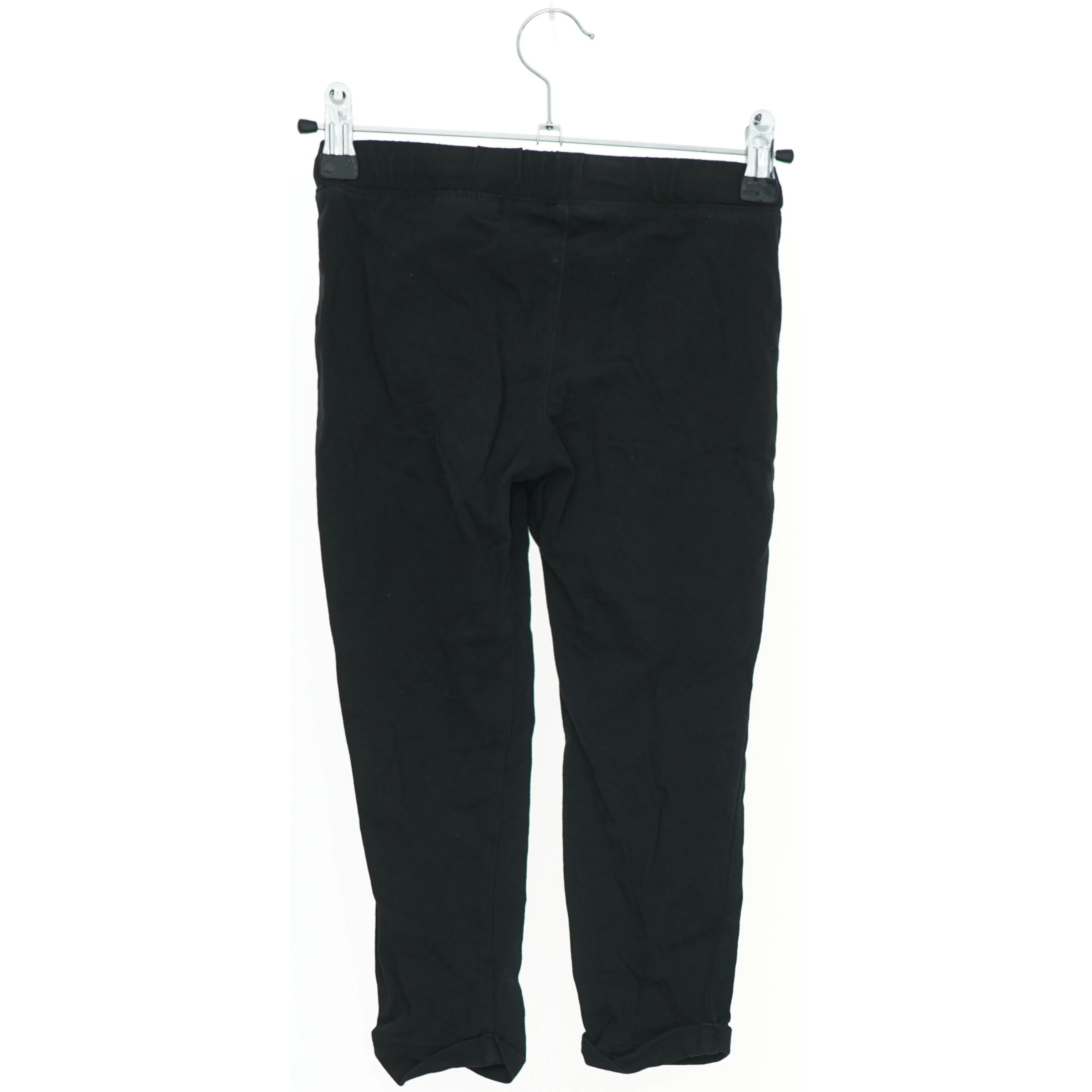 Sorte joggebukser med bindebånd fra H&M (str. 104)