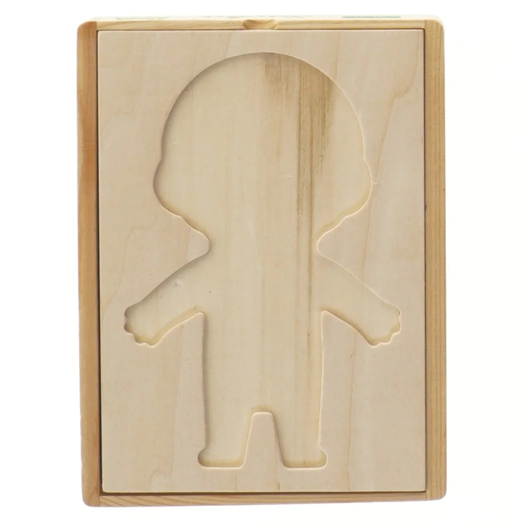  Puslespil fra Vilac (str. 19x14 cm)