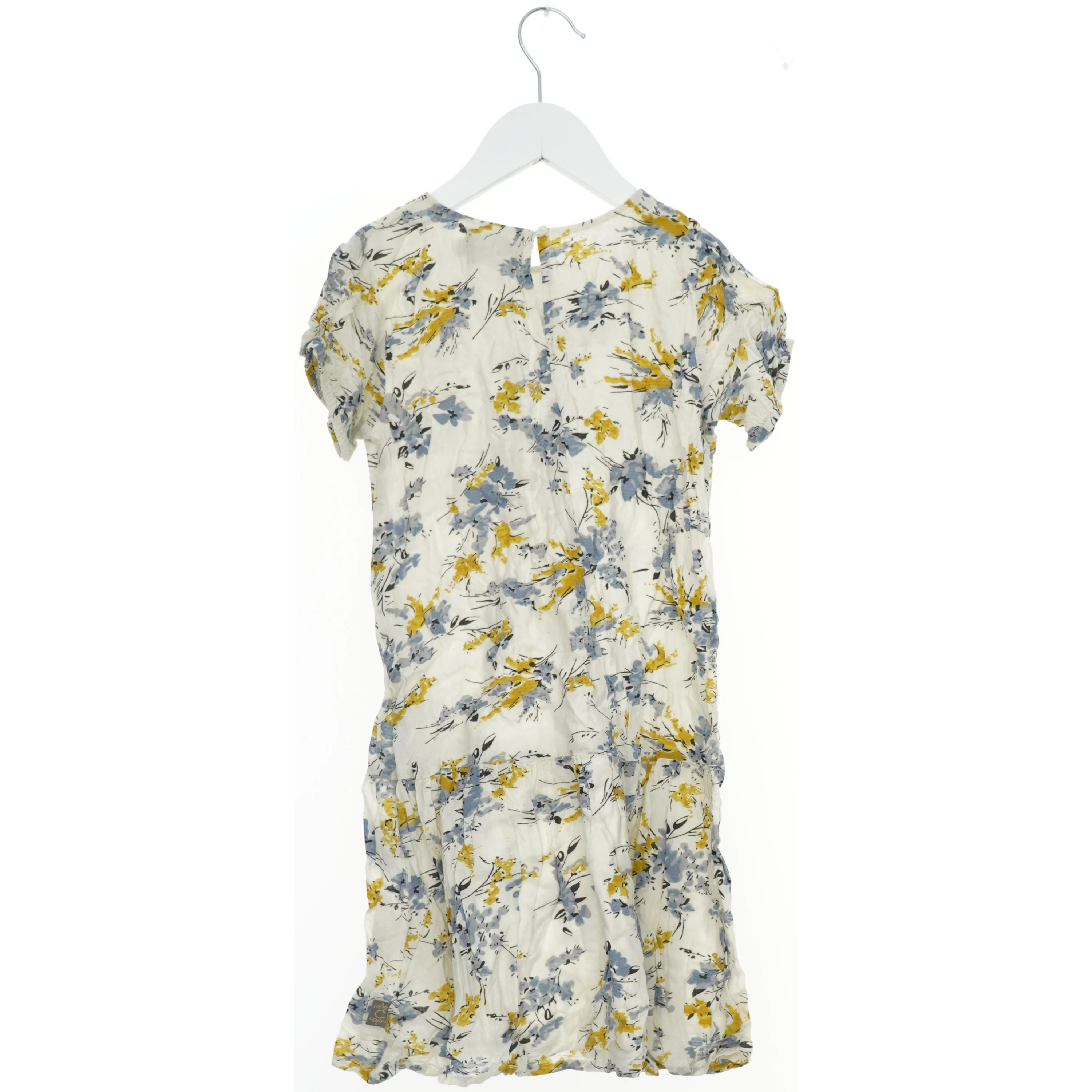 Blomstret kjole fra Creamie (str. 128)