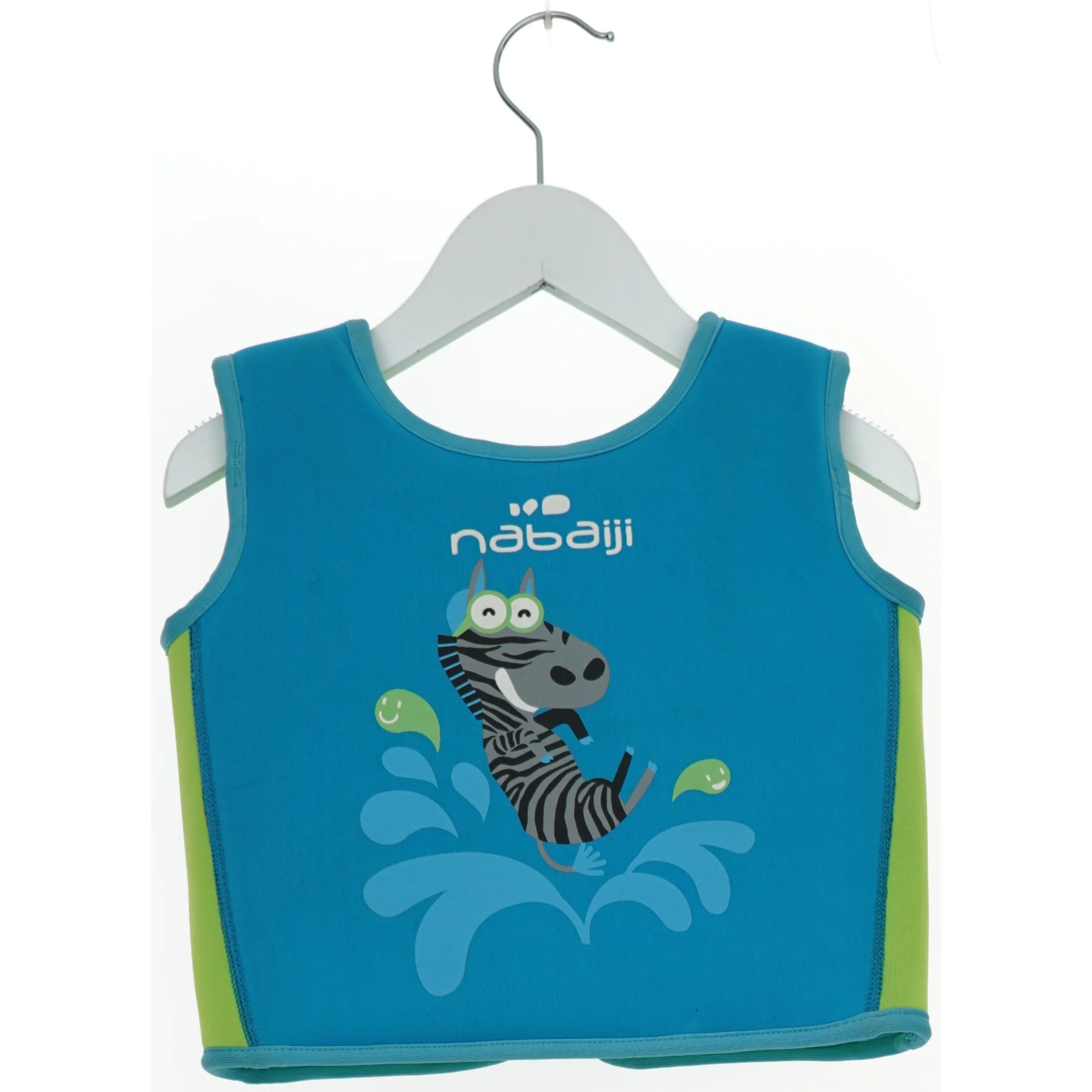 Børne svømmevest med zebra motiv fra Decathlon (str. S)