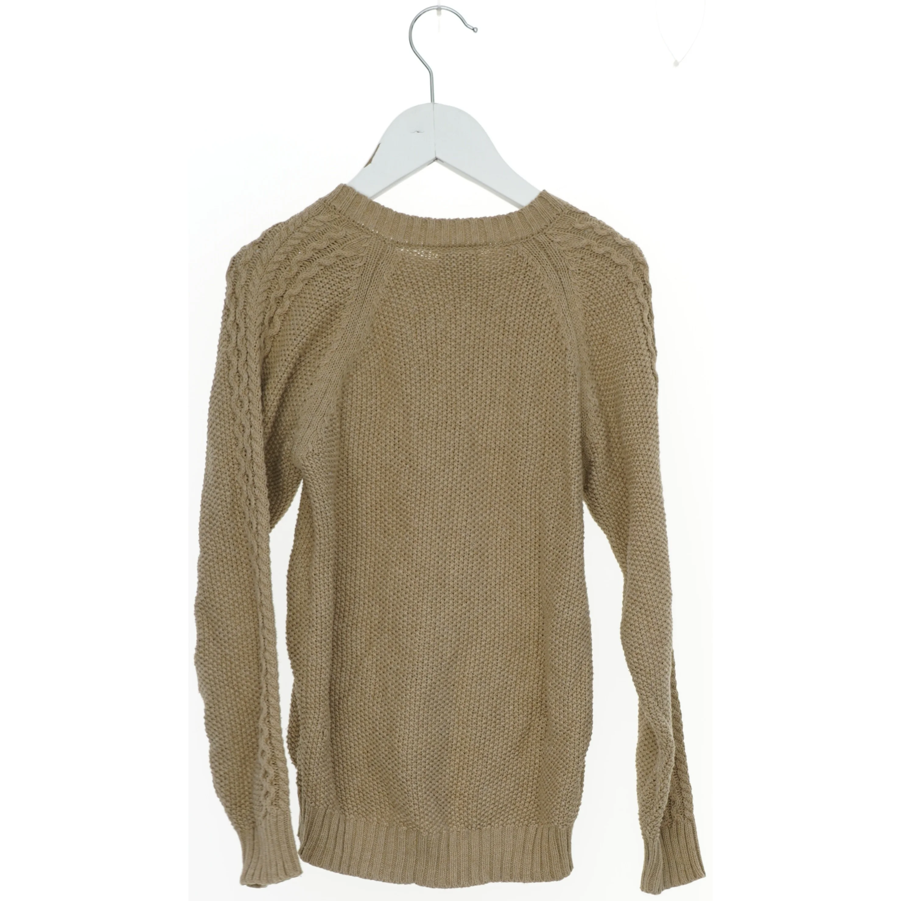 Strikket sweater fra Hust & Claire (str. 116)