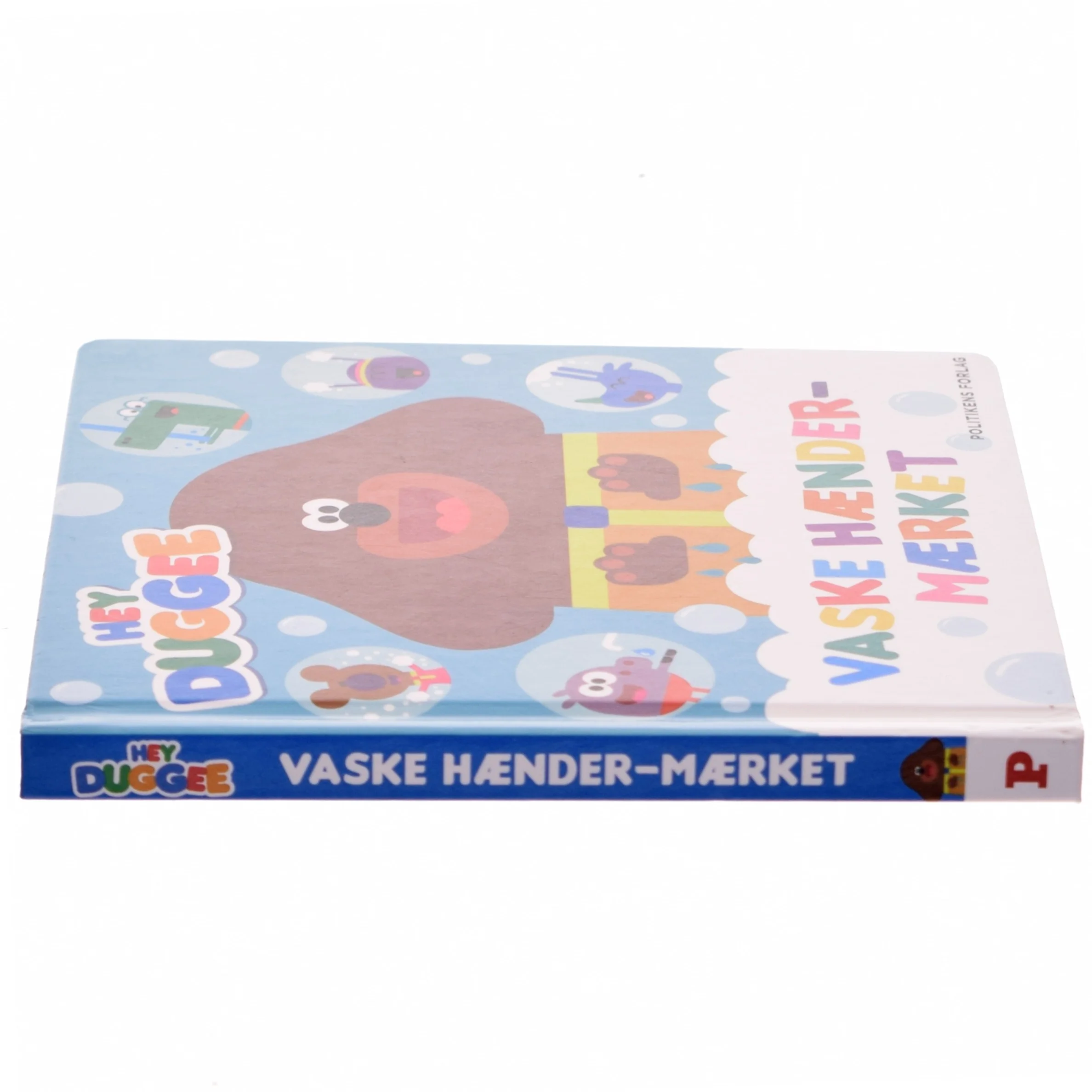 Vaske hænder-mærket af Lauren Holowaty (Bog)