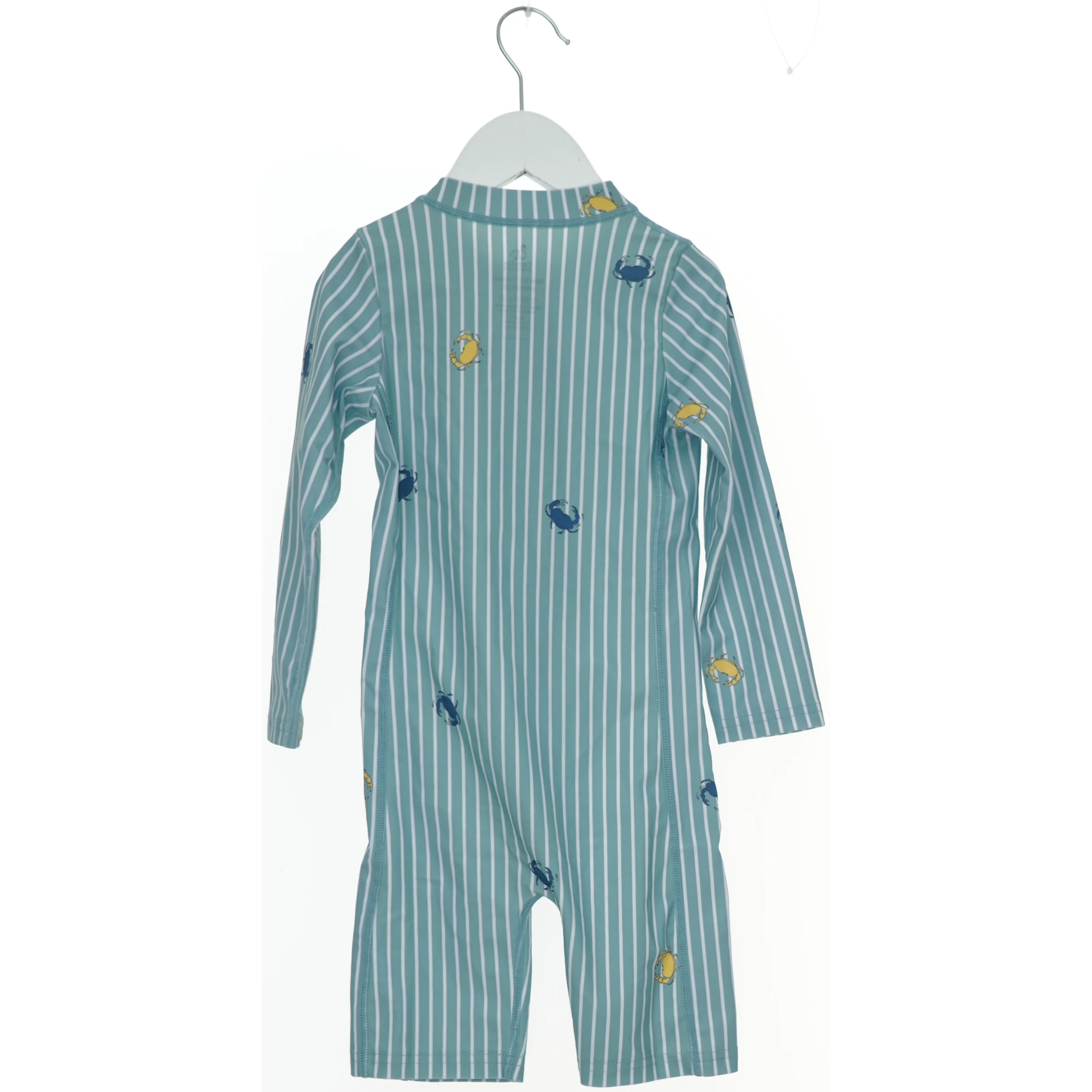 UV-heldragt til børn med krabbe-motiv fra Vanilla copenhagen (str. 98)