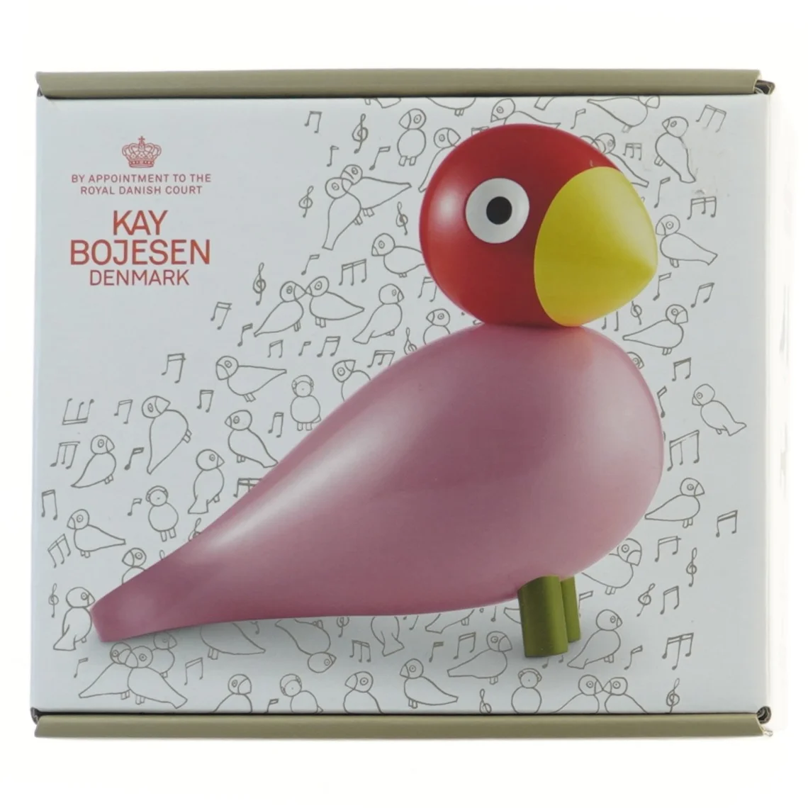 Kay Bojesen sangfugl fra Kay Bojesen (str. 18 cm)