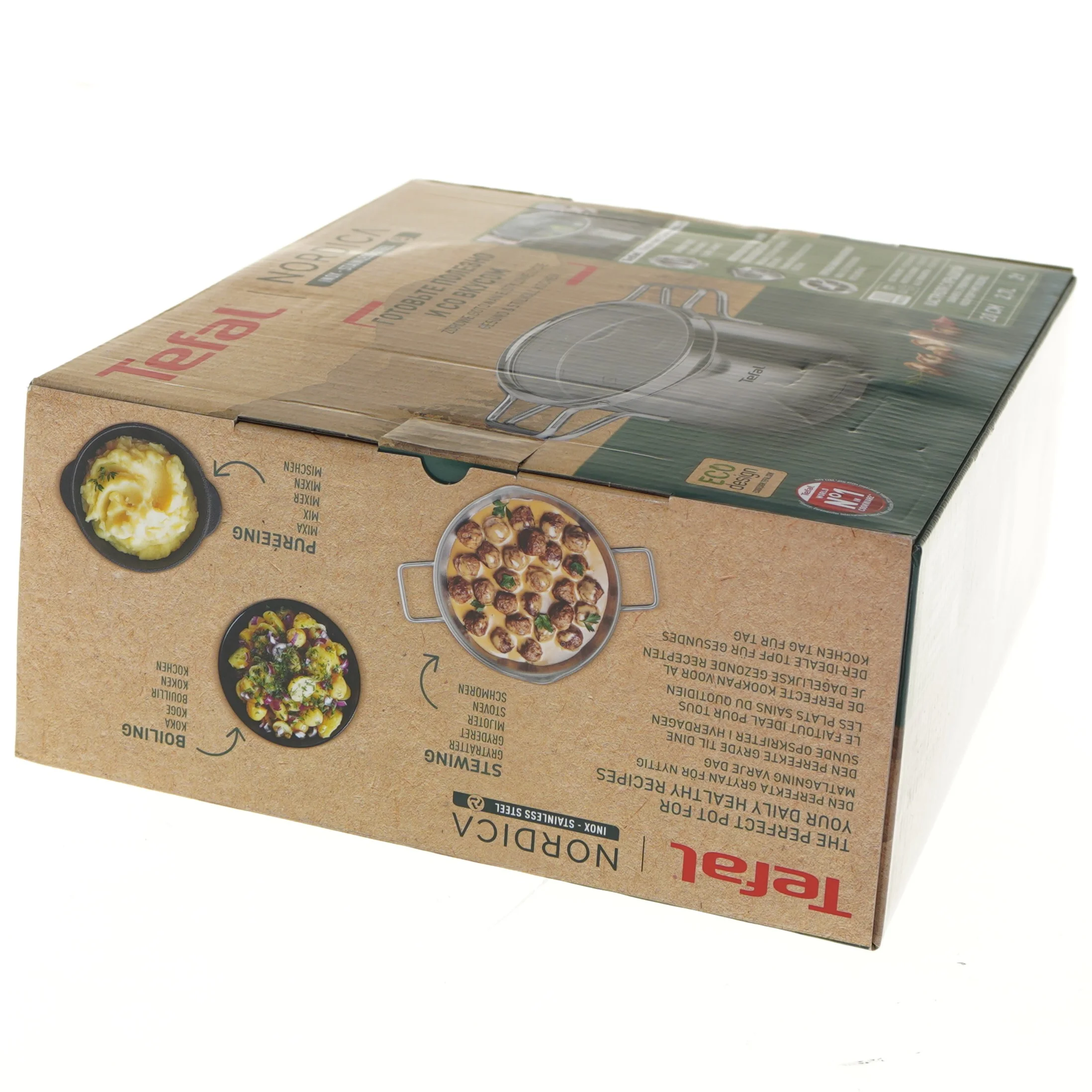 Tefal Nordica Gryde Ø 20 cm fra Tefal (str. Ø 20 cm)