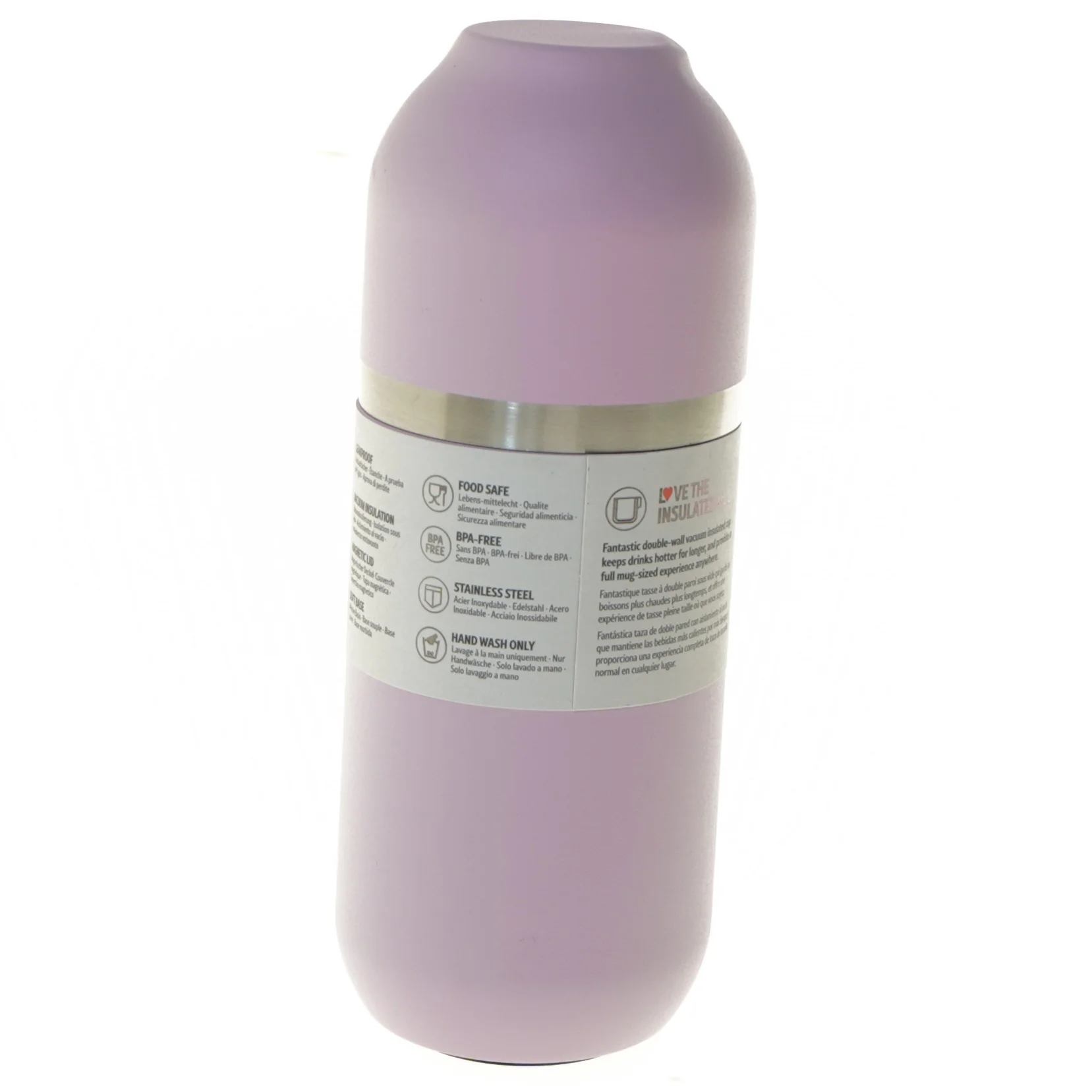 Genbrug termoflaske fra Ion8 (str. 23 cm)