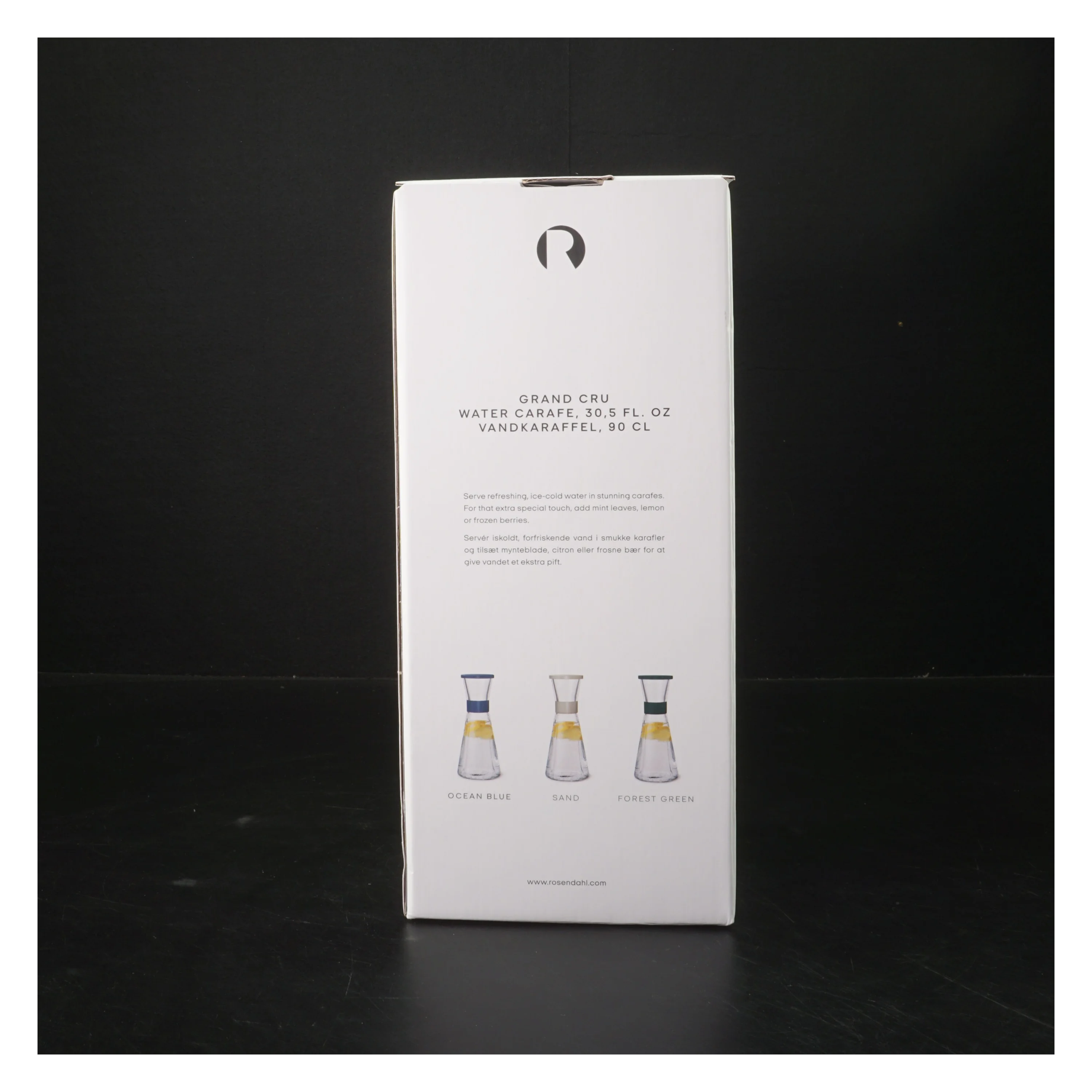 Vandkaraffel fra Rosendahl (str. 25 cm)