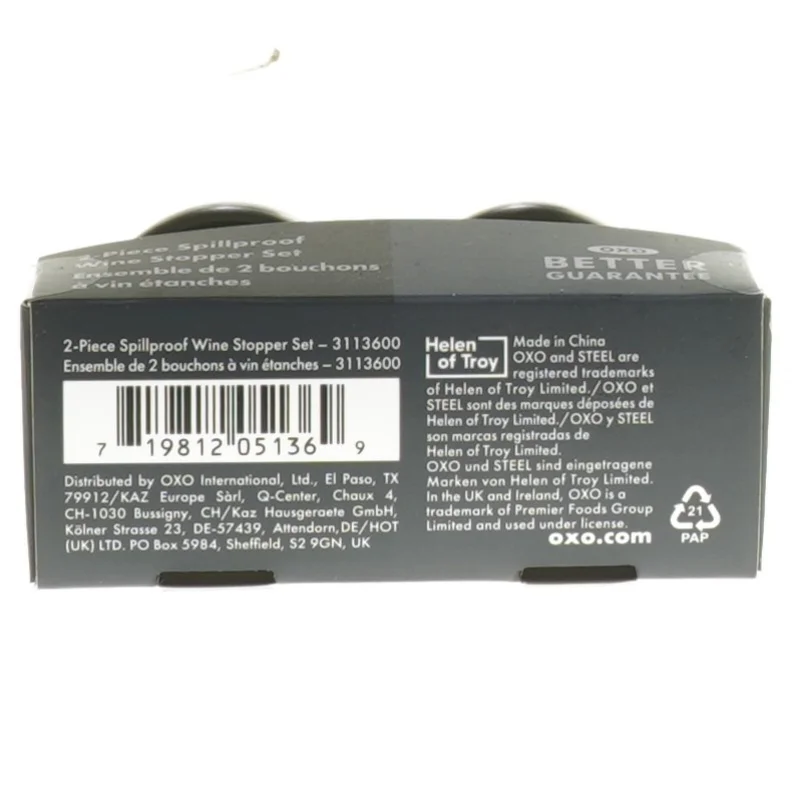 Vinprop sæt, OXO fra OXO
