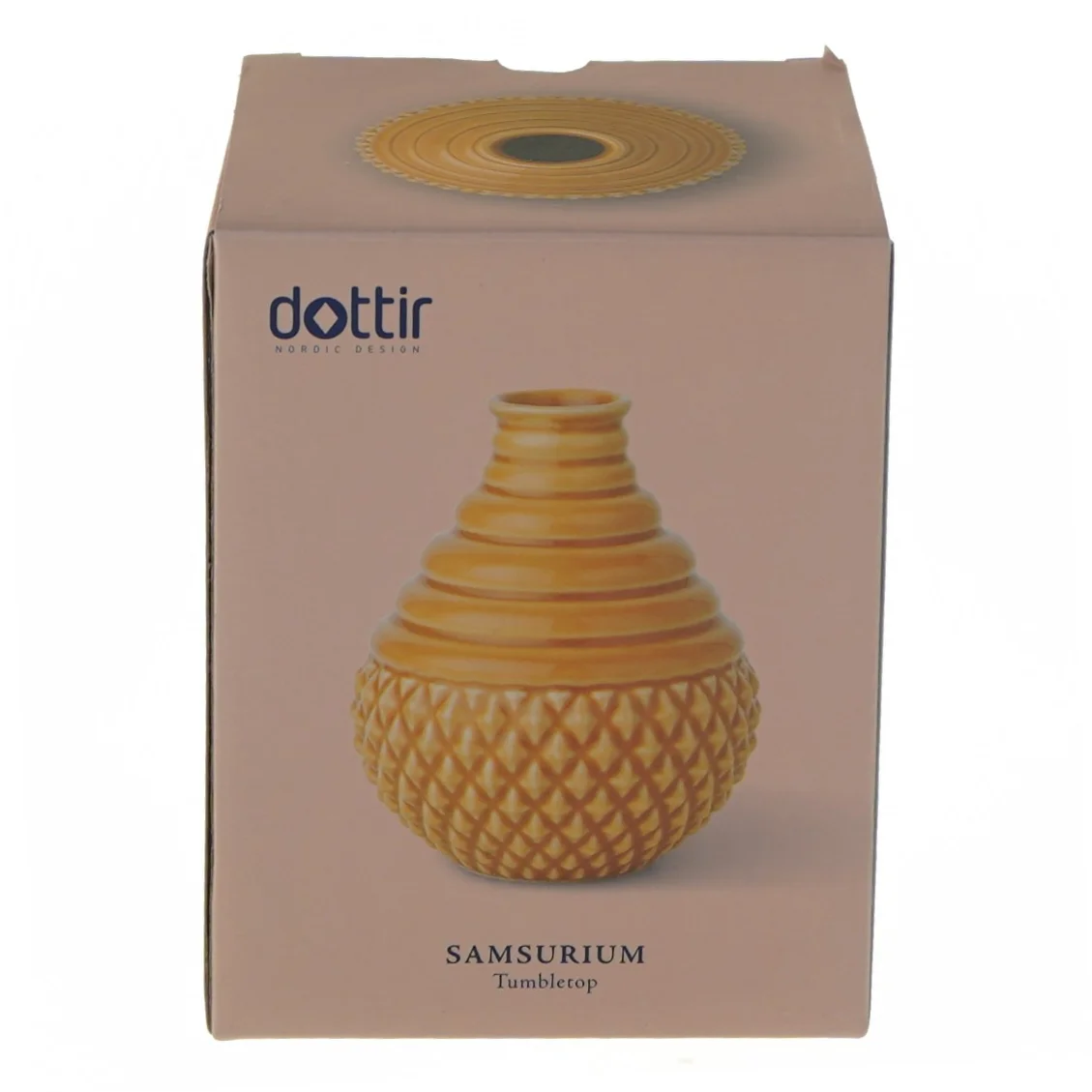 Keramisk vase fra Dottir (str. 12 cm)