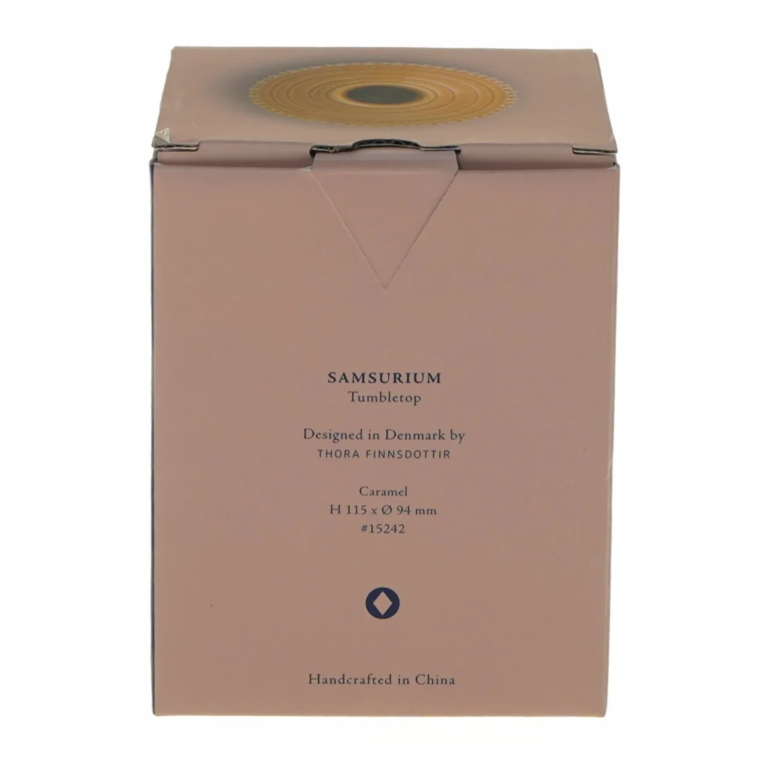 Keramisk vase fra Dottir (str. 12 cm)