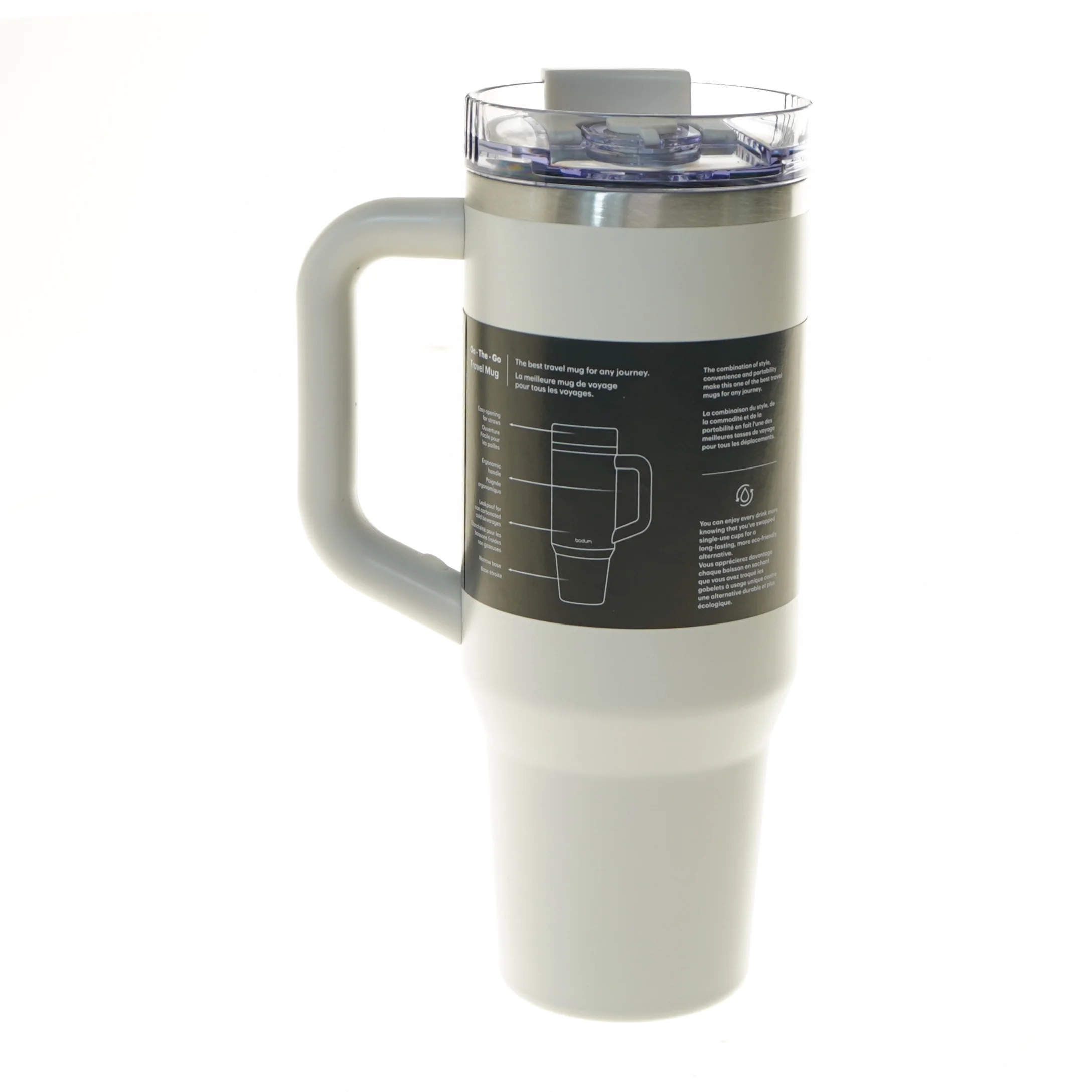 Rejsekrus 1,2L fra Bodum (str. 27 cm)