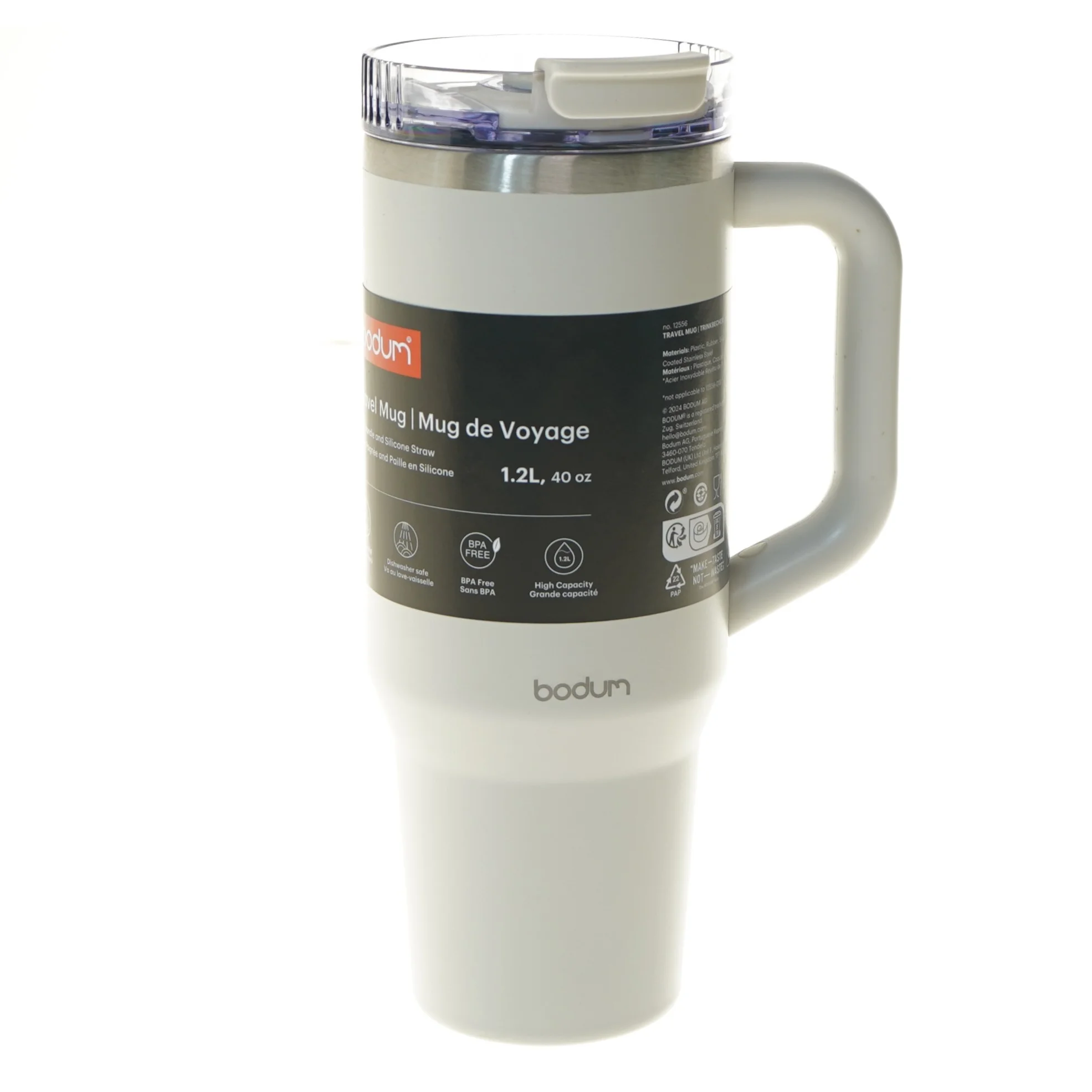 Rejsekrus 1,2L fra Bodum (str. 27 cm)