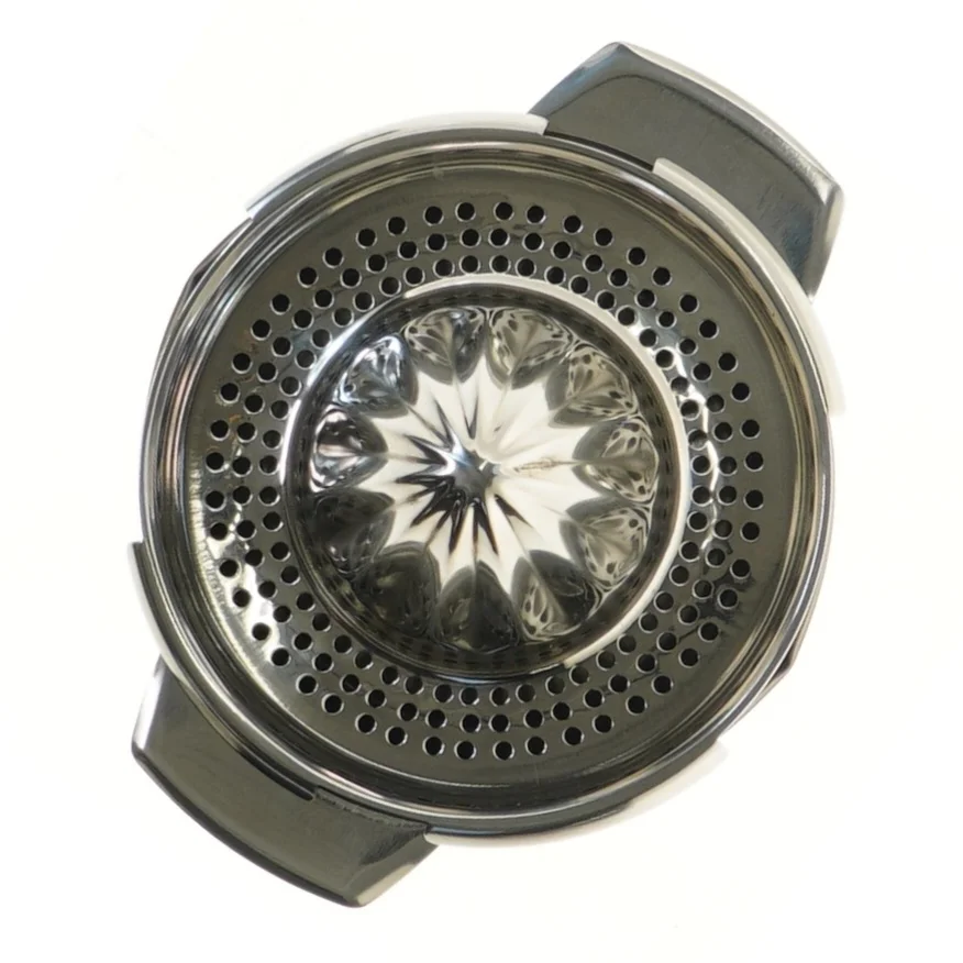 Citruspresser i rustfrit stål (str. 17 cm)