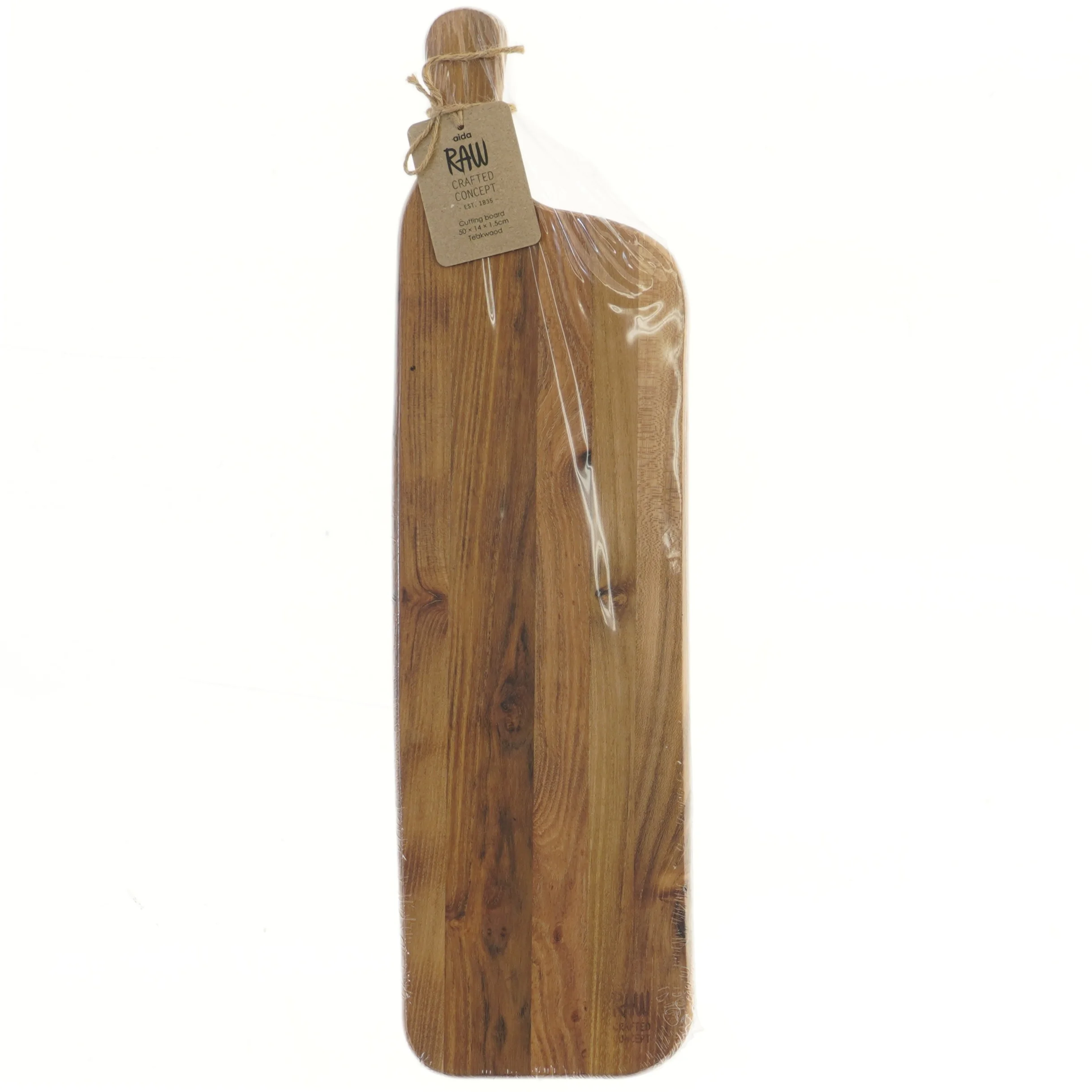 Tr&aelig;serveringsbr&aelig;t 50x14 cm fra Aida (str. 50x14x1,5 cm)