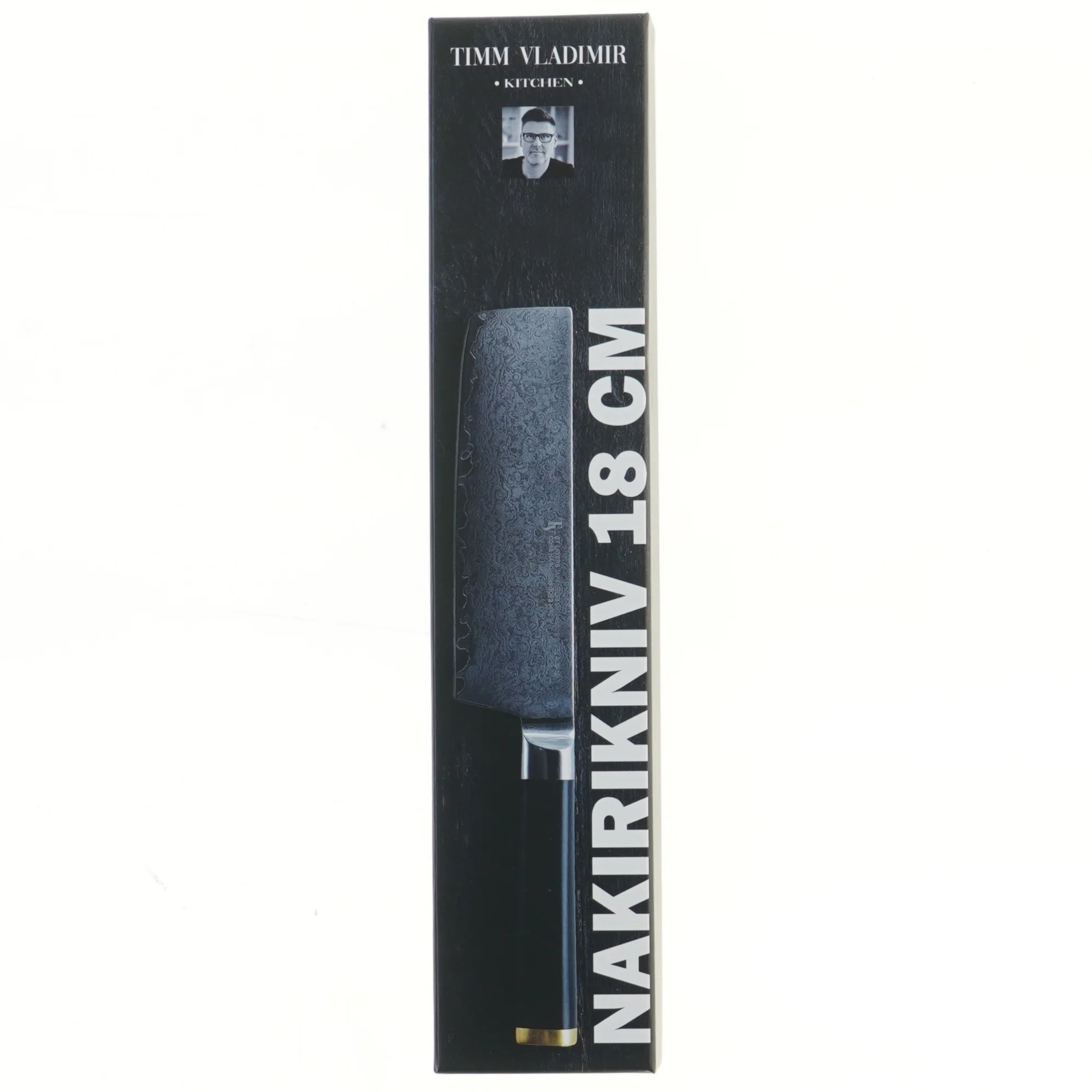 Nakirikniv 18 cm fra Timm Vladimir (str. 31,5 cm)