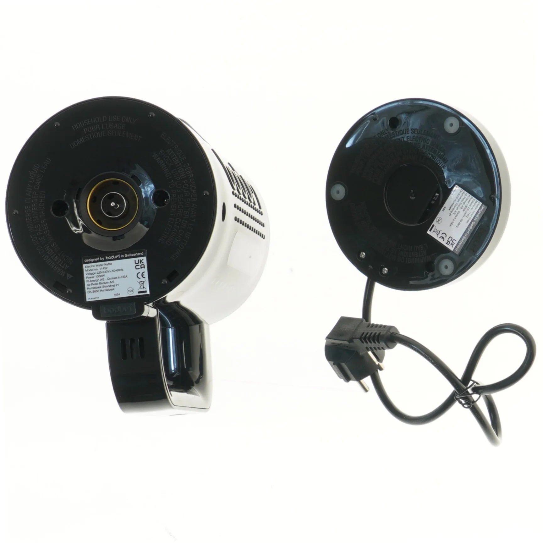 Elektrisk vandkoger fra bodum (str. 20 cm)