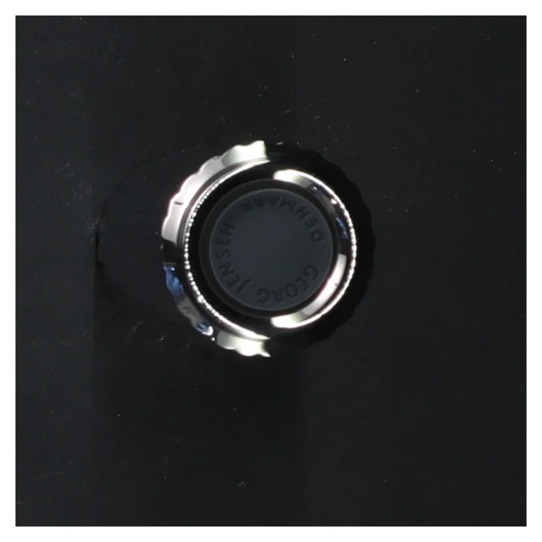 Bernadotte peberbøsse fra Georg Jensen (str. 9 cm)