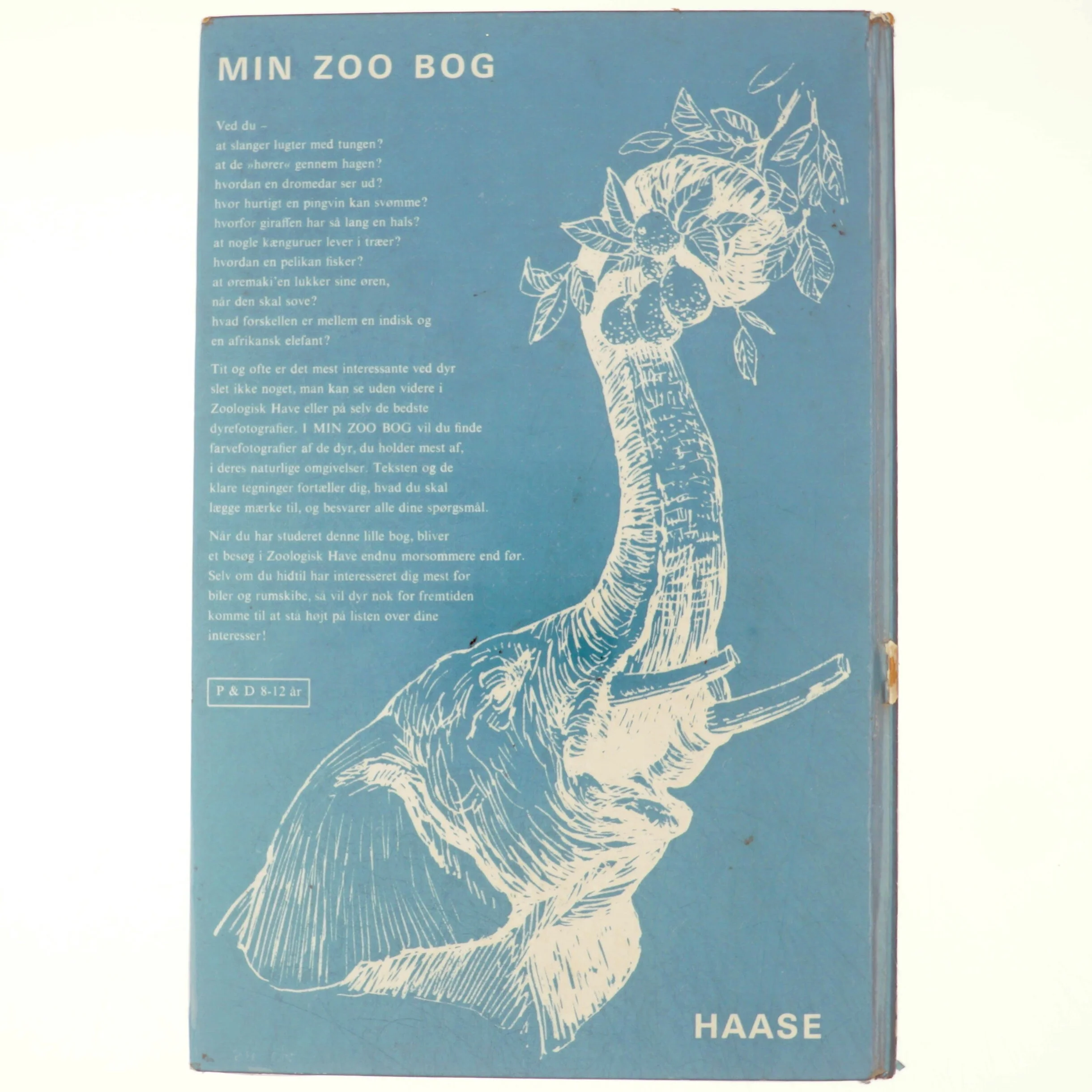 min zoo bog af maurice burton