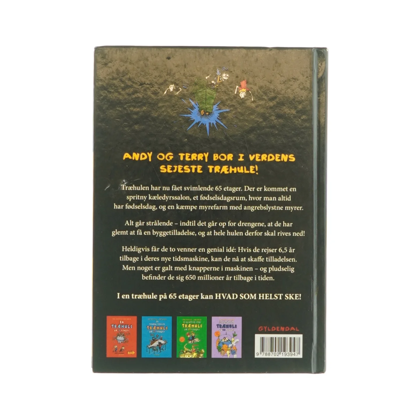 Træhule på 65 etager af Andy Griffen og Terry Denton (Bog)