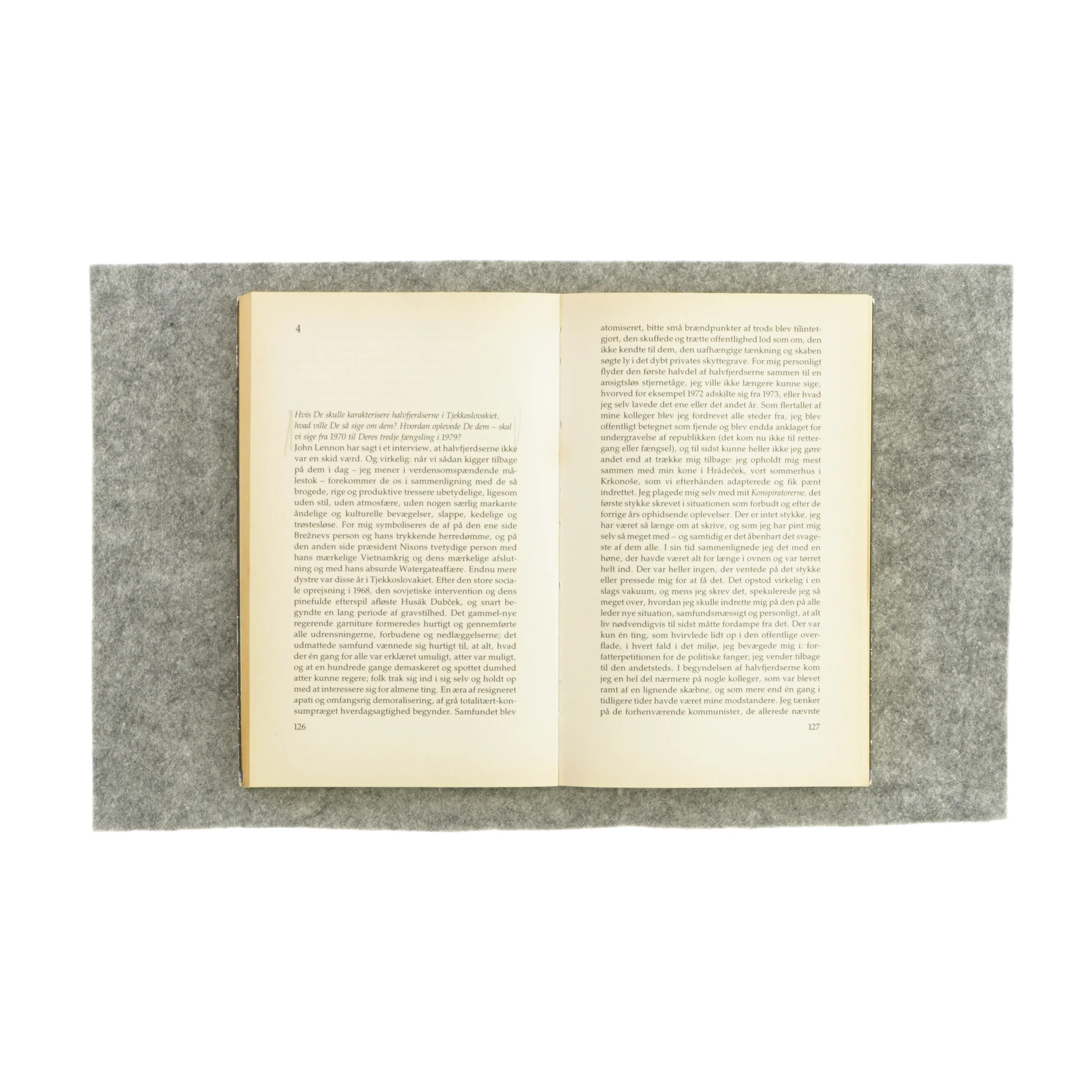 Fjernforhør af Václav Havel (Bog)