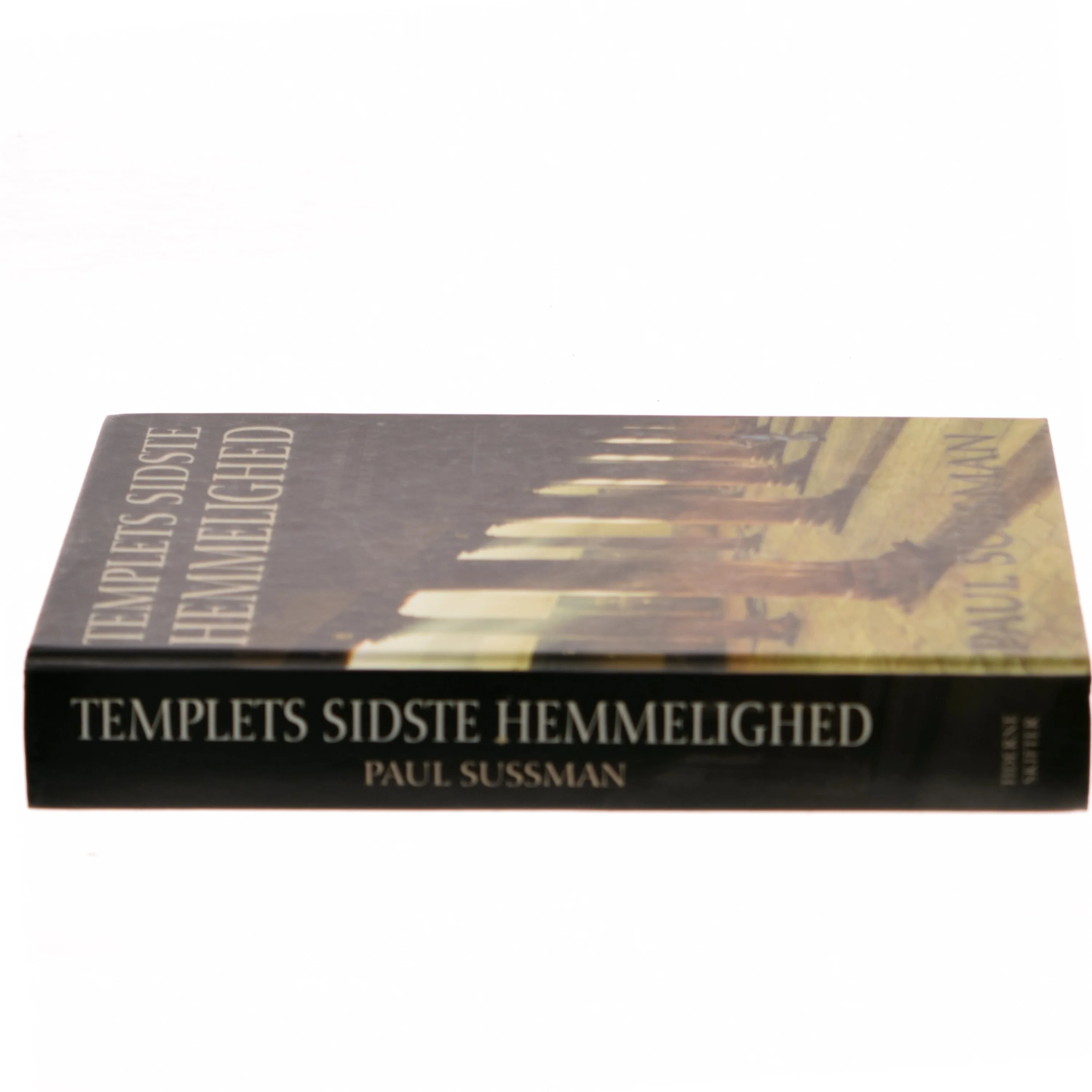 Templets sidste hemmelighed af Paul Sussman (Bog)