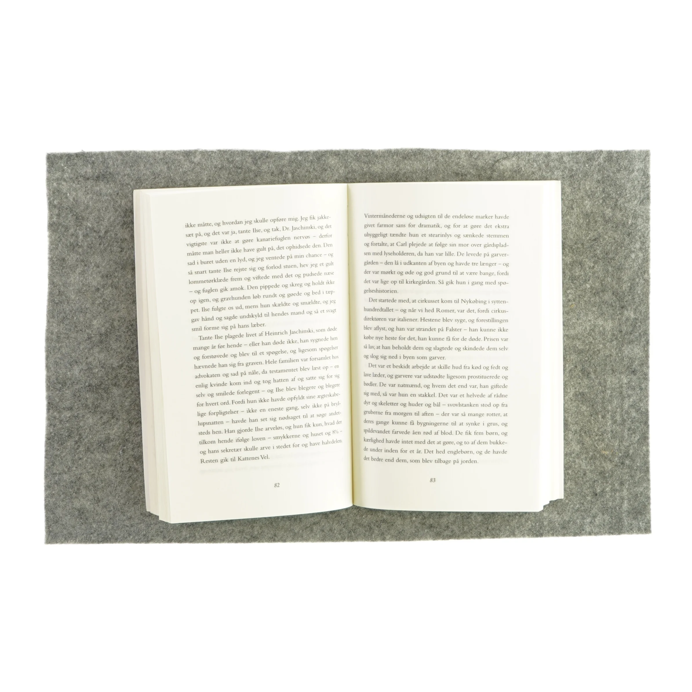 Den som blinker er bange for døden af Knud Romer (bog)