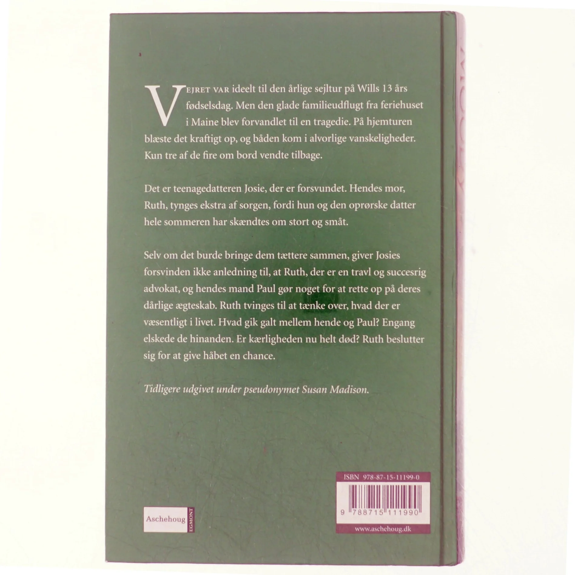 Håbets farve af Susan Moody (Bog)