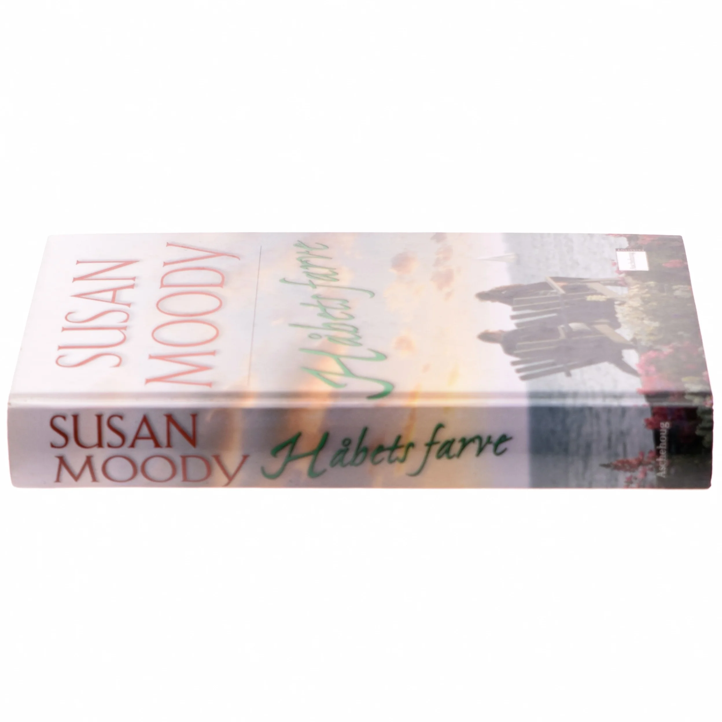 Håbets farve af Susan Moody (Bog)