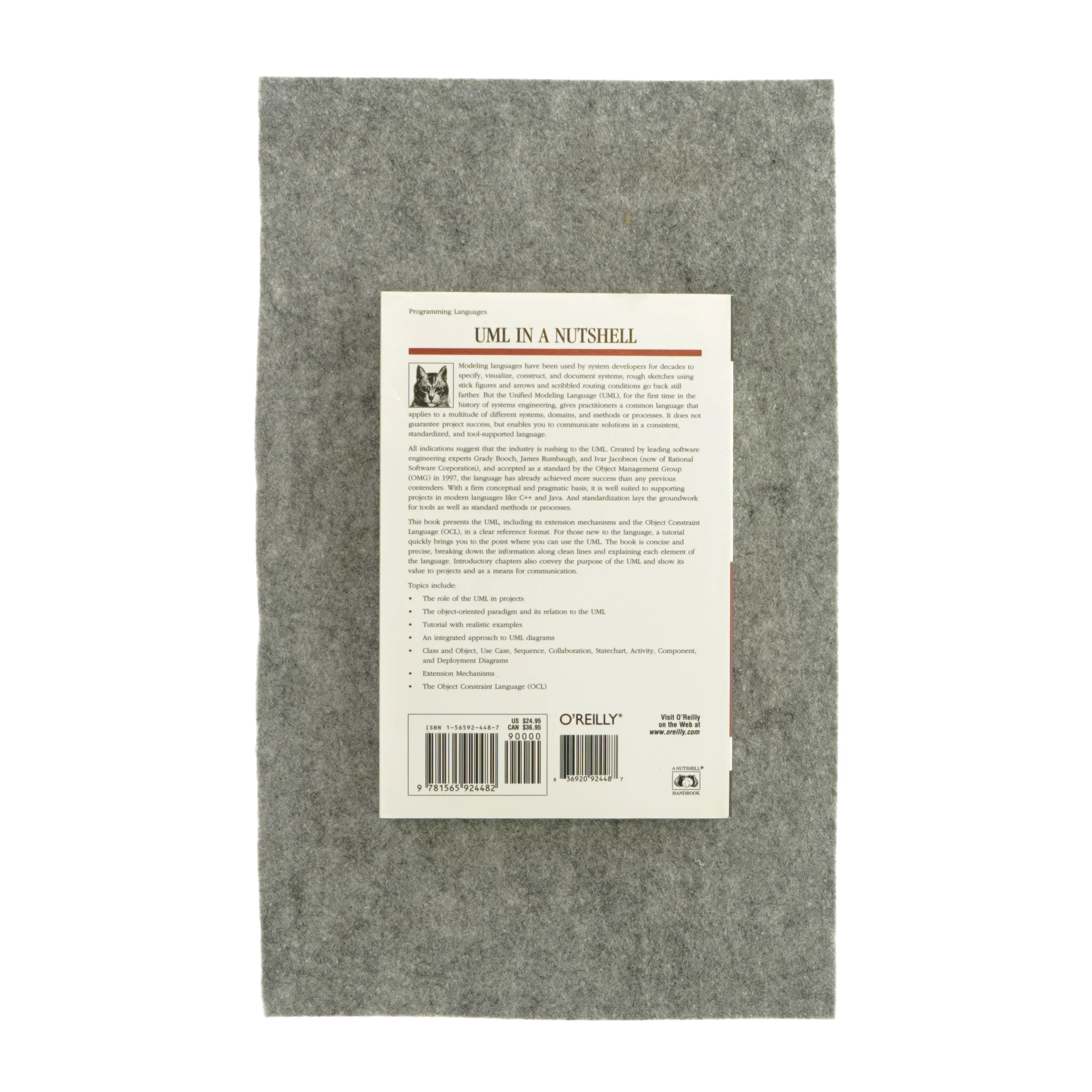 UML in a nutsheel (bog) 